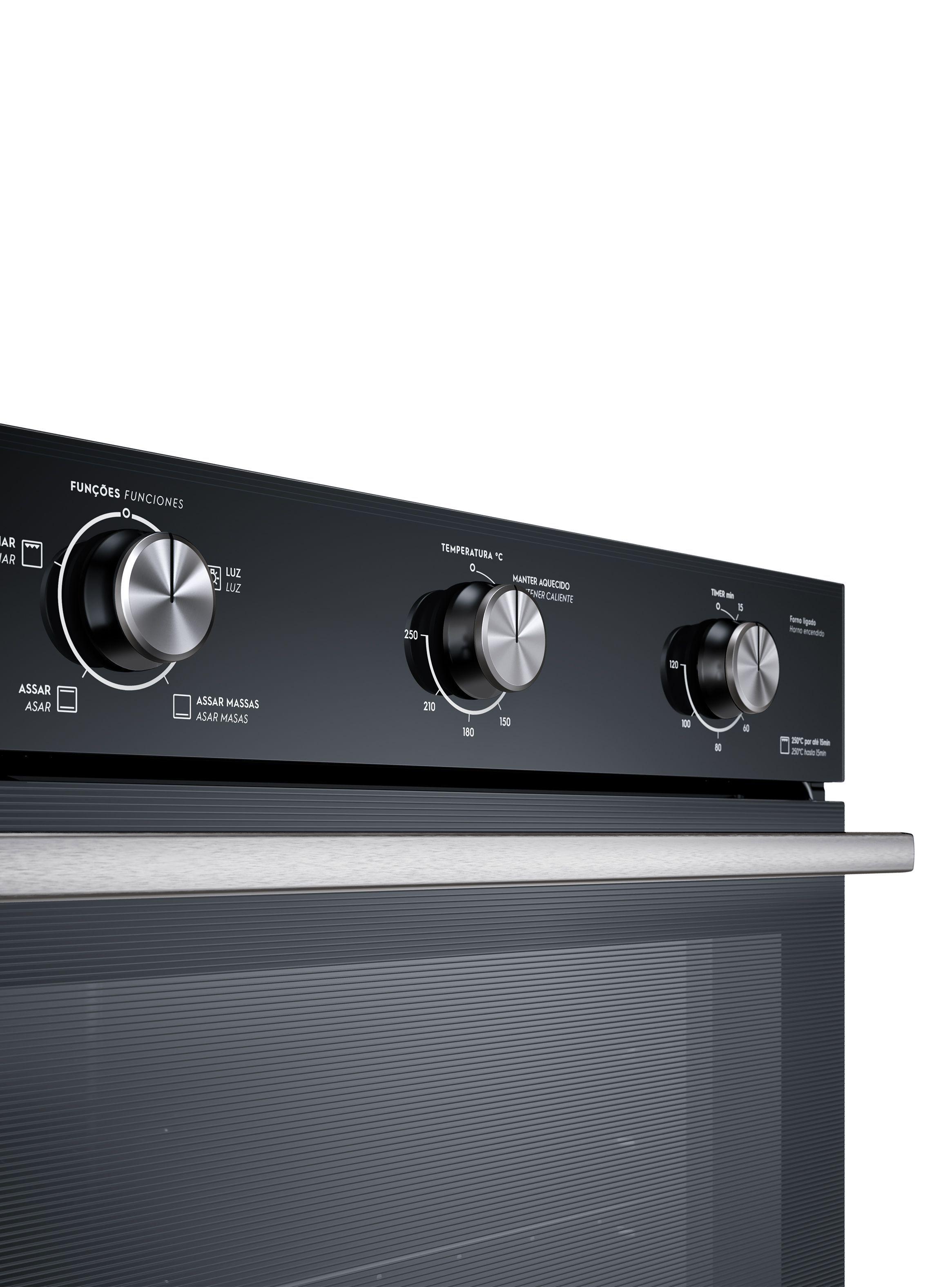 Horno Empotrable Electrico Electrolux 80L Efficient con PerfectCook OE8EL-5