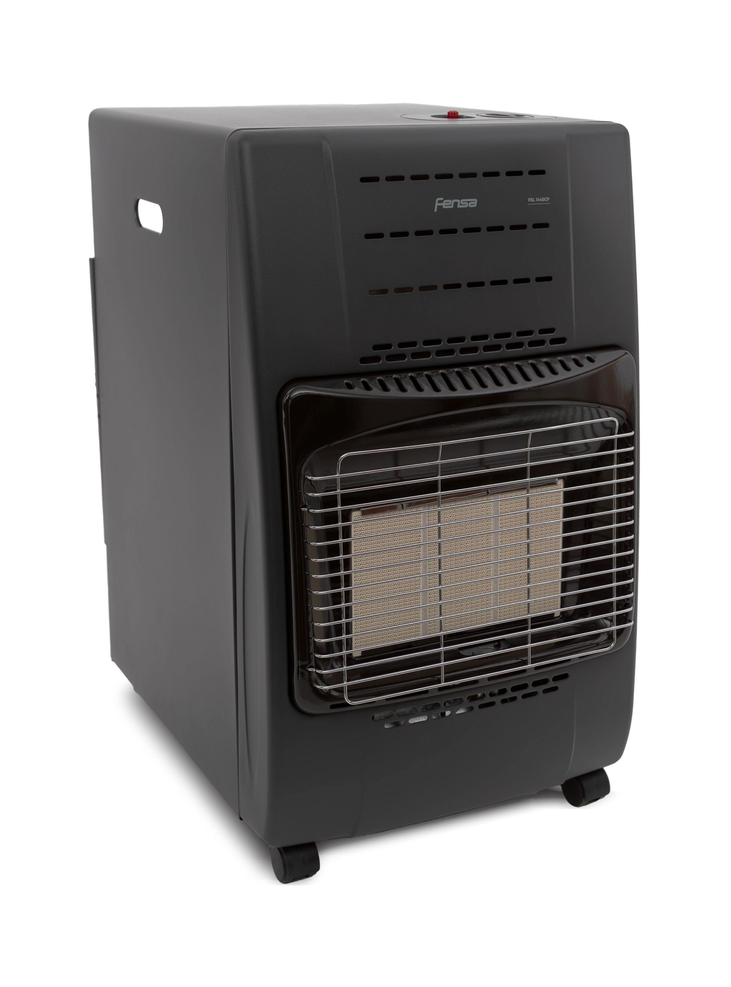 Estufa a Gas Fensa 11-15Kg 3 Niveles de Potencia FEL 1440-5