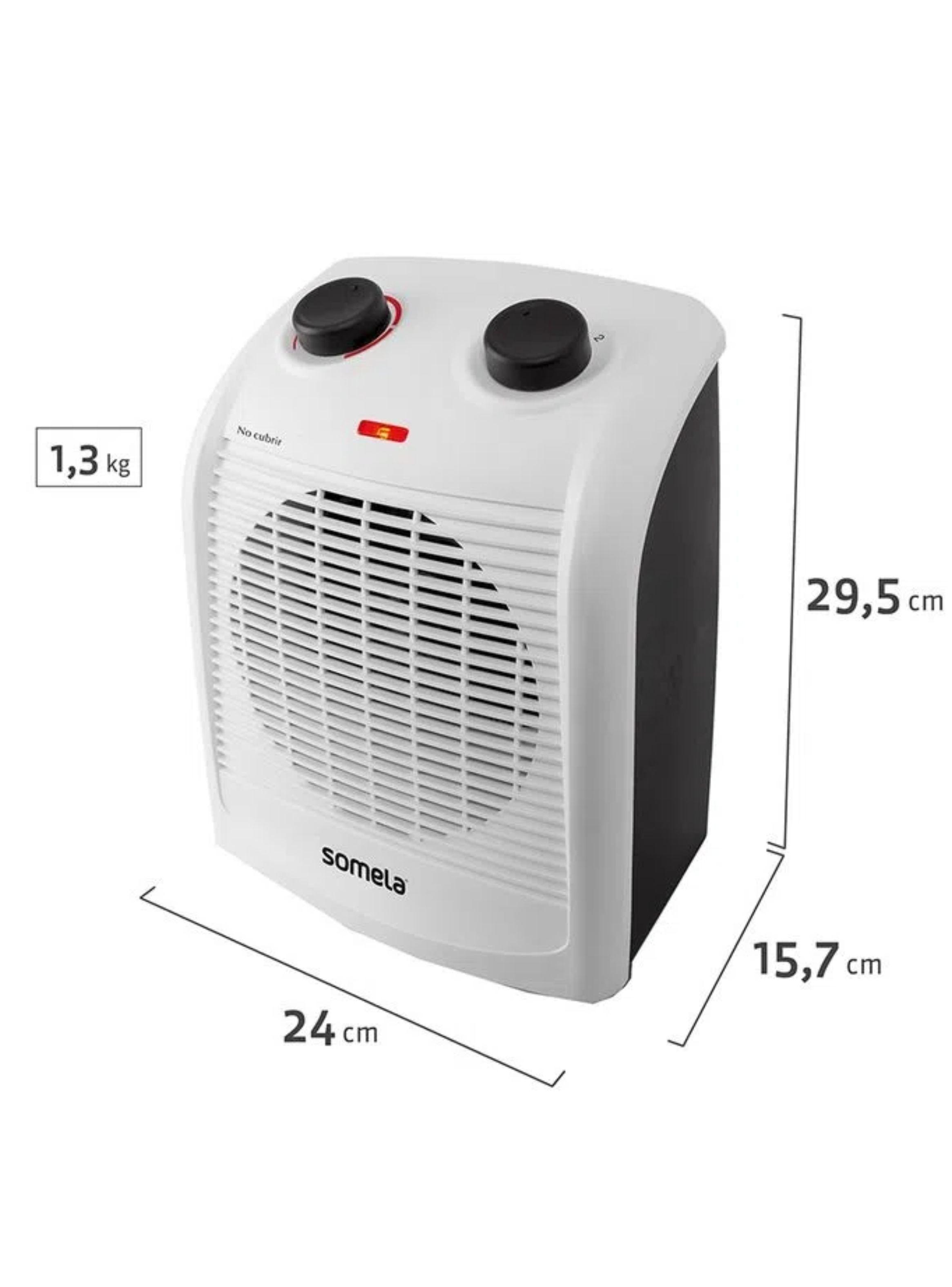 Termoventilador Sistema Seguridad VFH1000-1