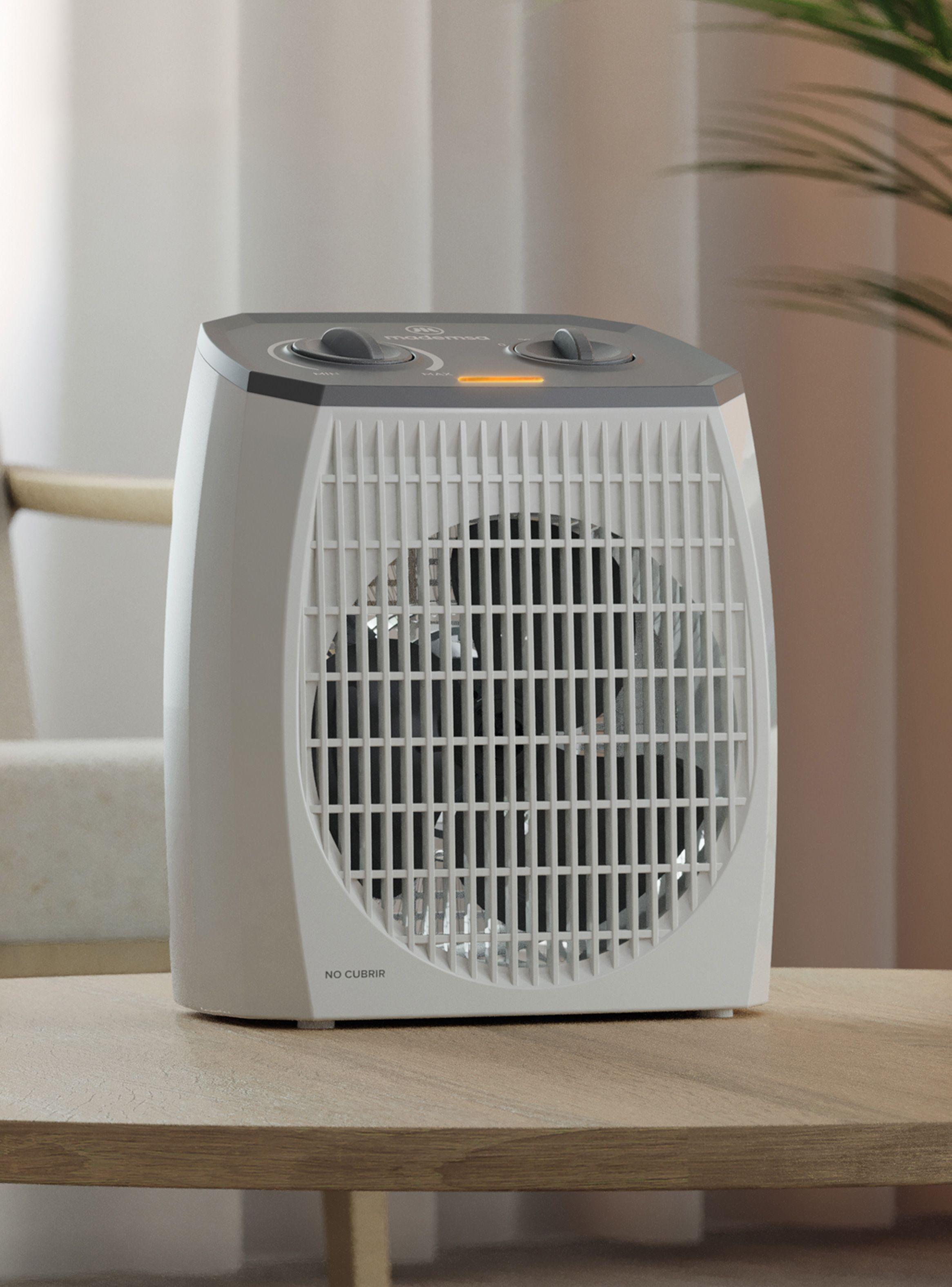 Termoventilador Mademsa 2000W 2 Velocidades Termostato TV500-3