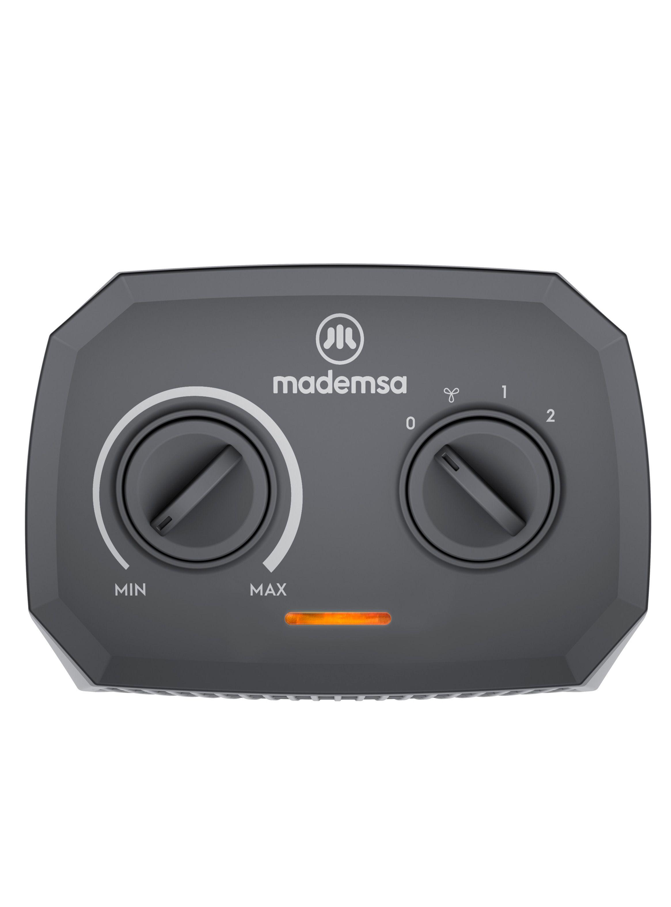 Termoventilador Mademsa 2000W 2 Velocidades Termostato TV500-4