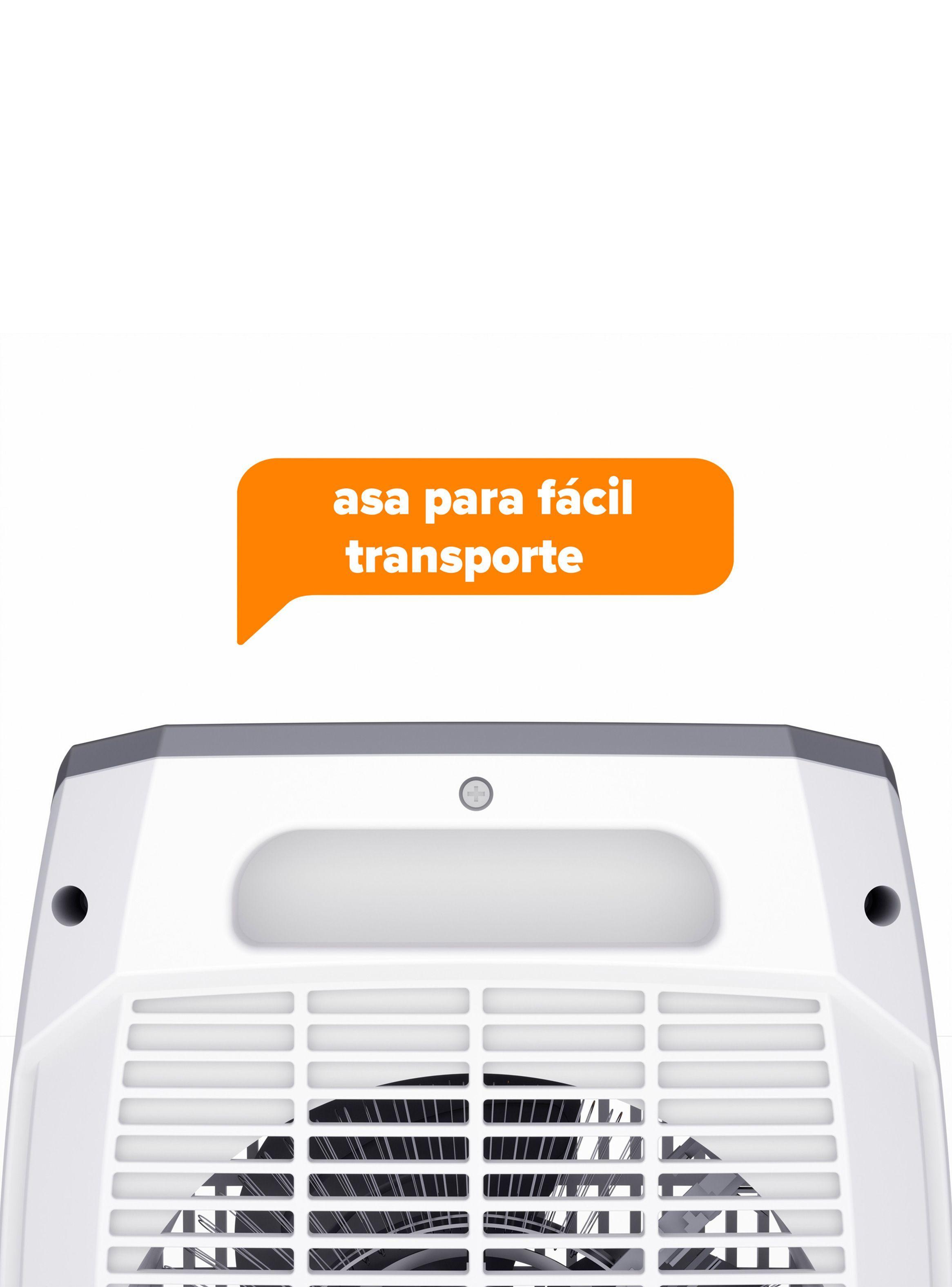 Termoventilador Mademsa 2000W 2 Velocidades Termostato TV500-5