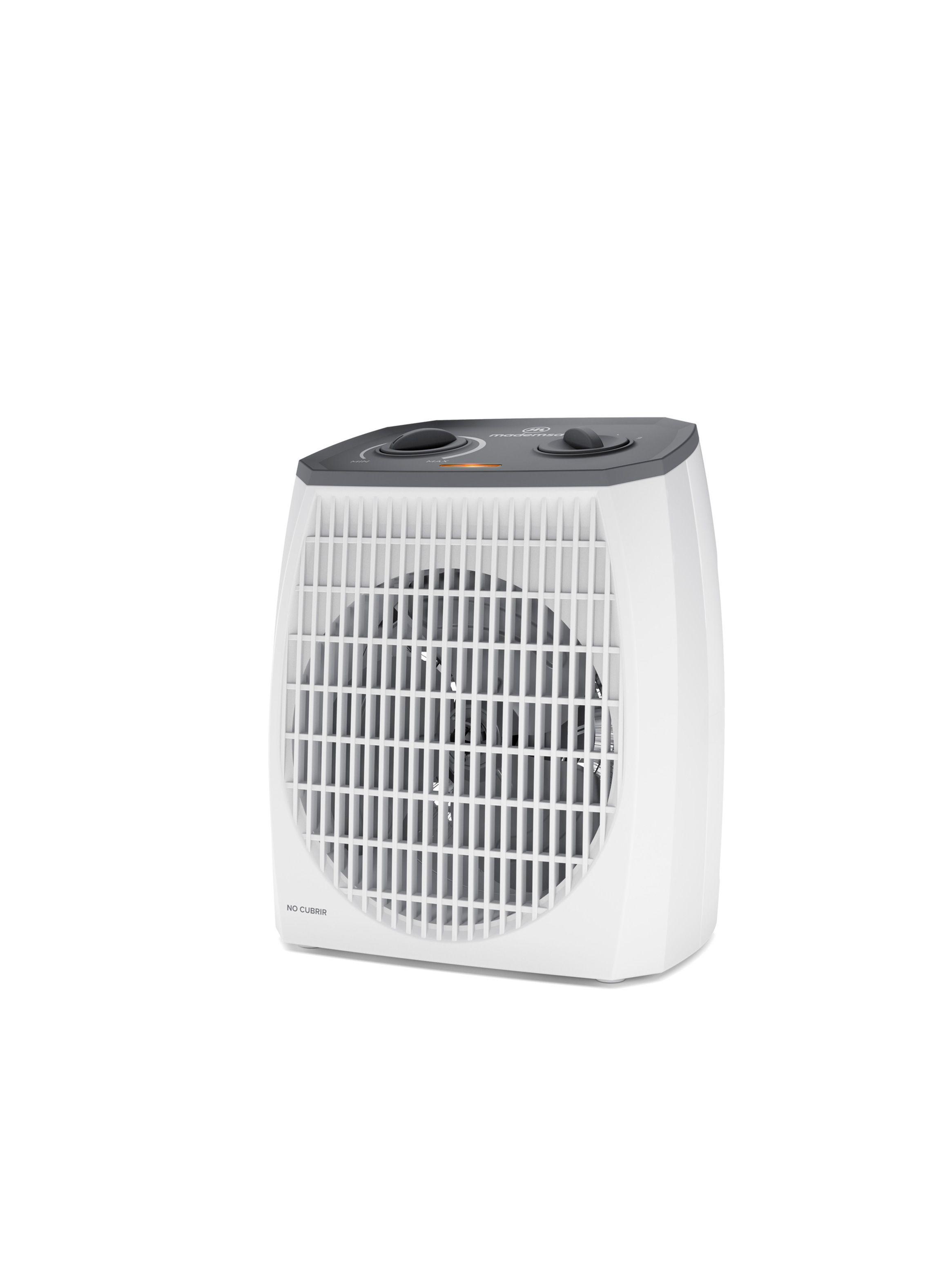 Termoventilador Mademsa 2000W 2 Velocidades Termostato TV500-6