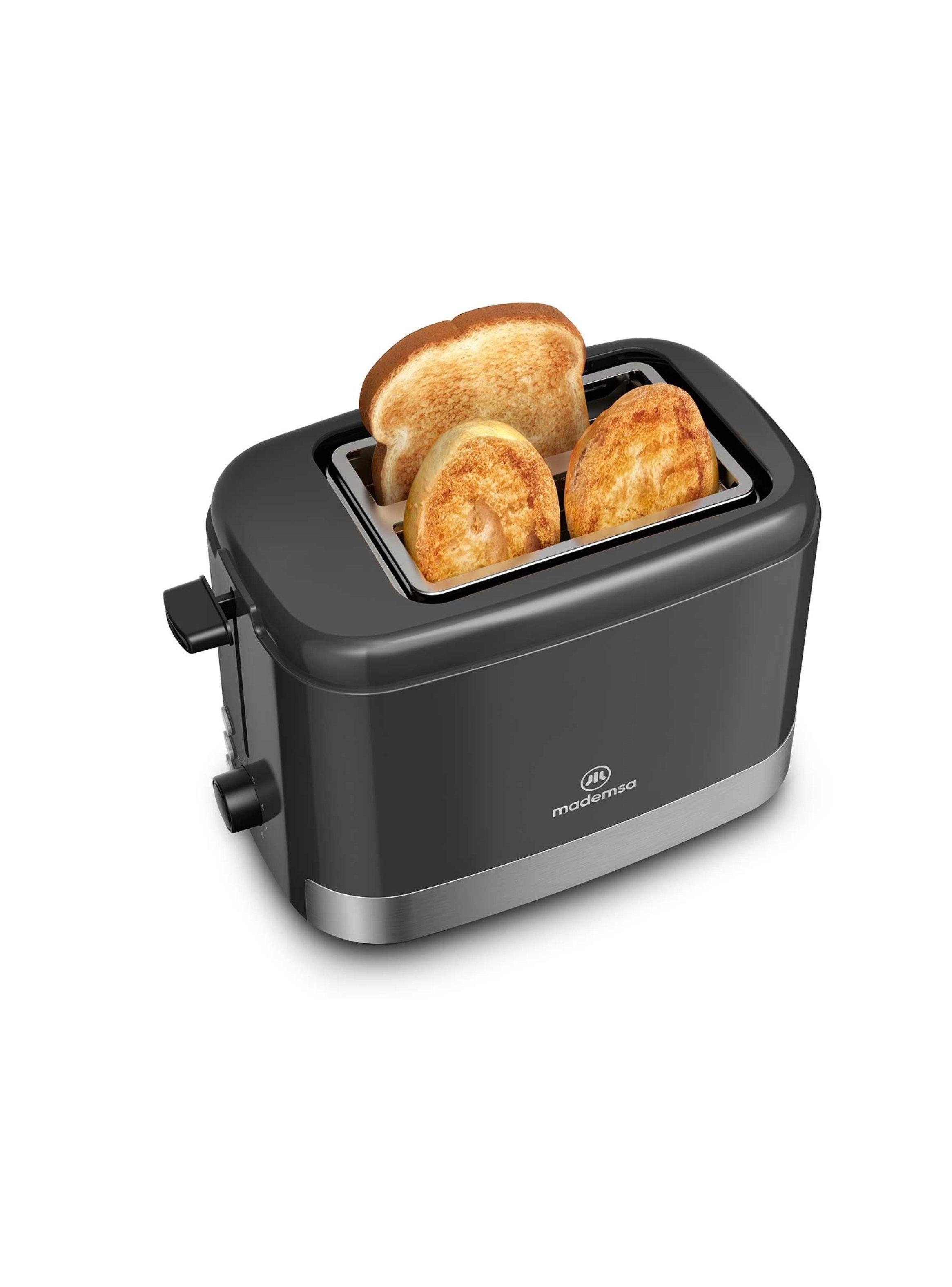 Tostador Mademsa con 8 Niveles de Tostado 800W MTS10-4