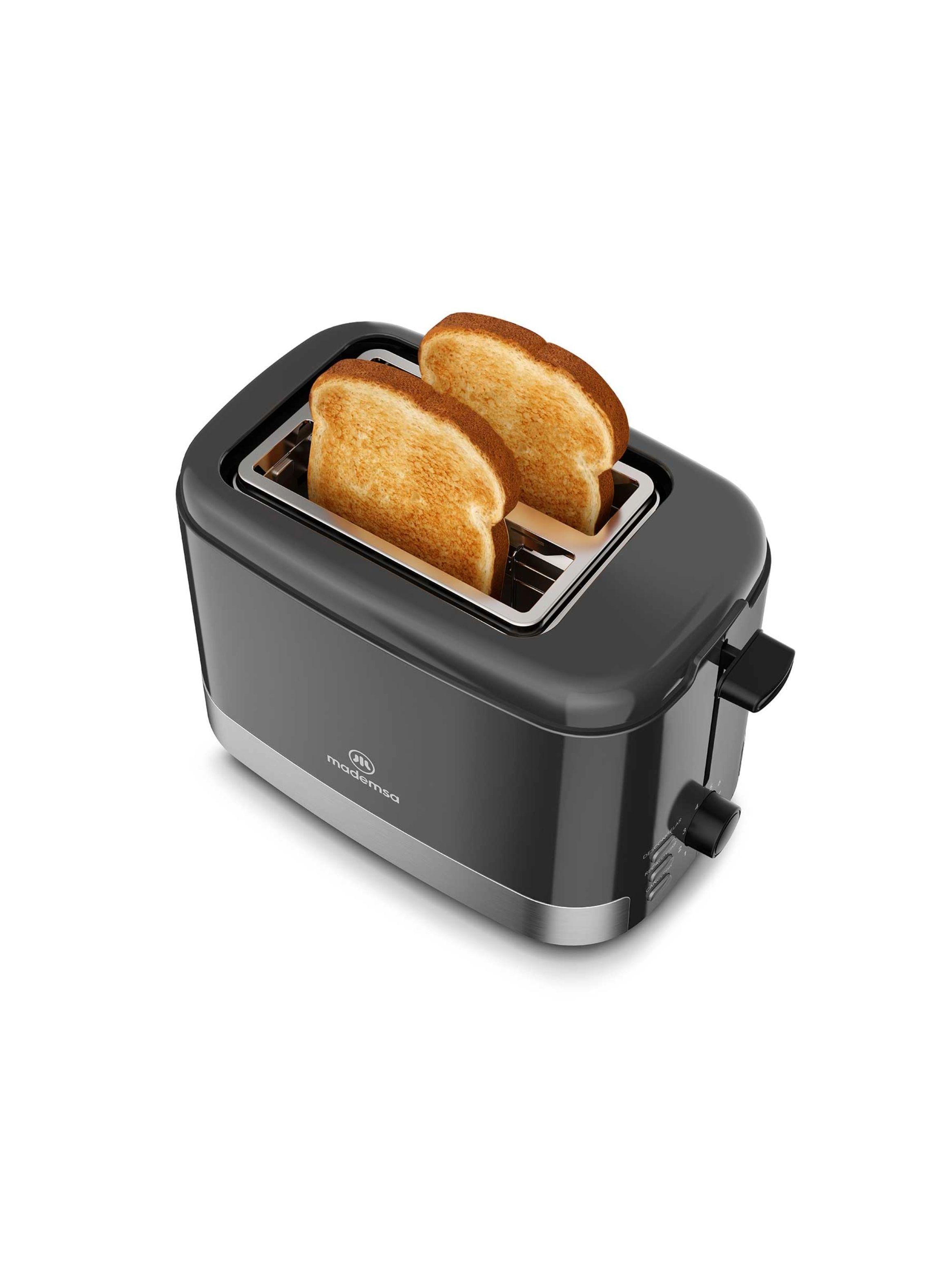 Tostador Mademsa con 8 Niveles de Tostado 800W MTS10-5