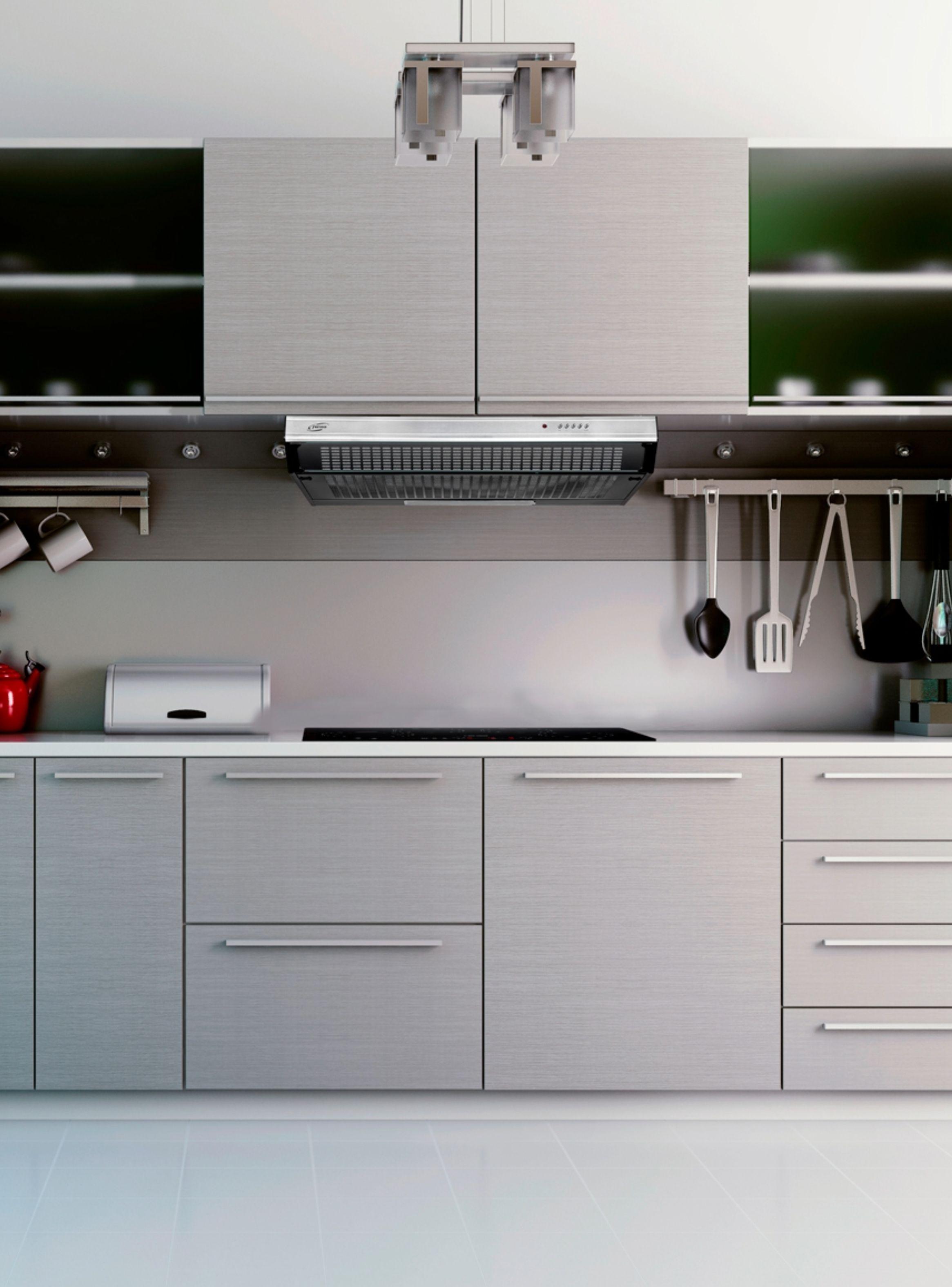 Campana de Cocina Extractora 90cm Double Function FX U6190-2