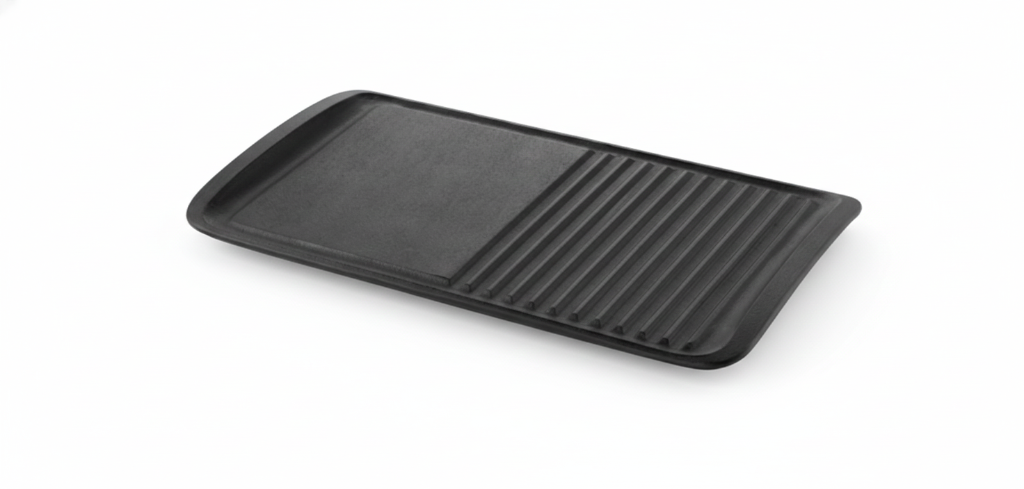 Plancha Churrasquera Grill Hierro Fundido Electrolux-1
