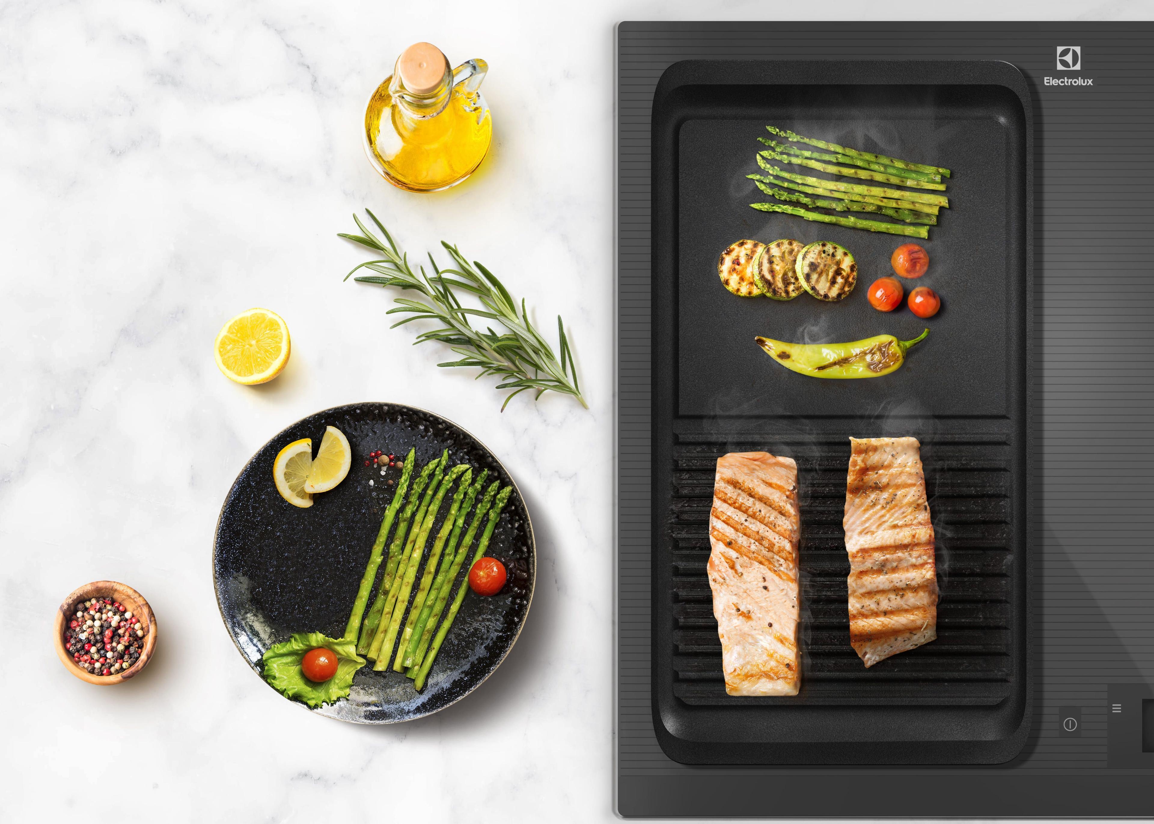 Plancha Churrasquera Grill Hierro Fundido Electrolux-4