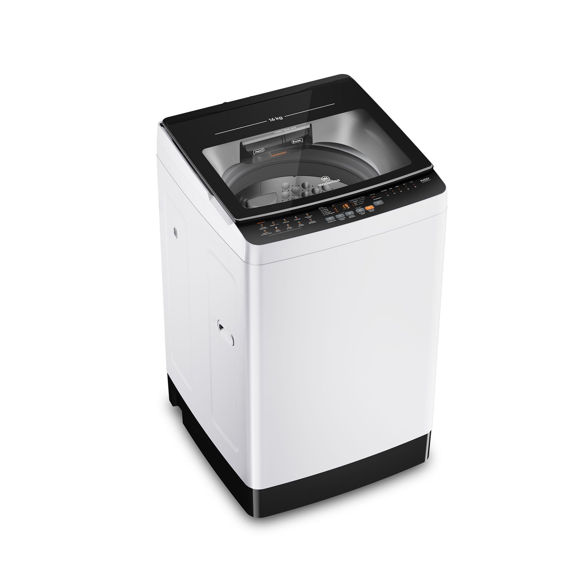 Lavadora Automática 16Kg Carga Superior MDWMT16W Blanca-4