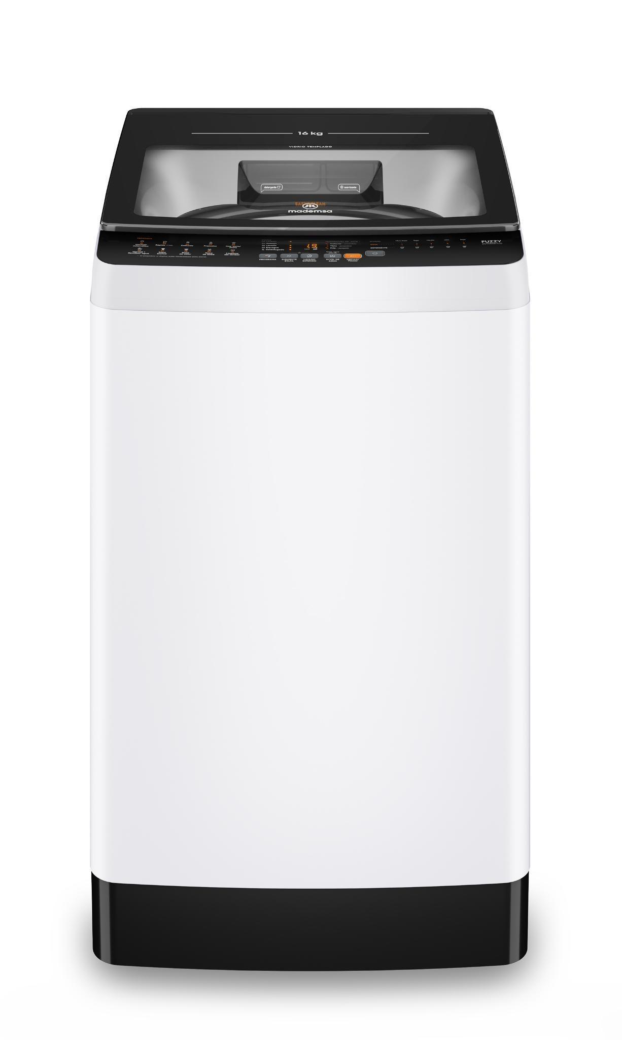 Lavadora Automática 16Kg Carga Superior MDWMT16W Blanca-0