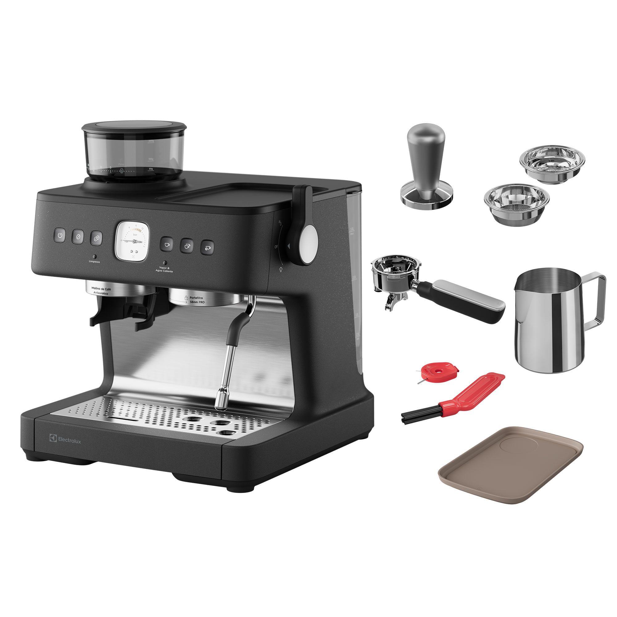 Cafetera Espresso Barista 3L Molinillo 2200W ECM90-3