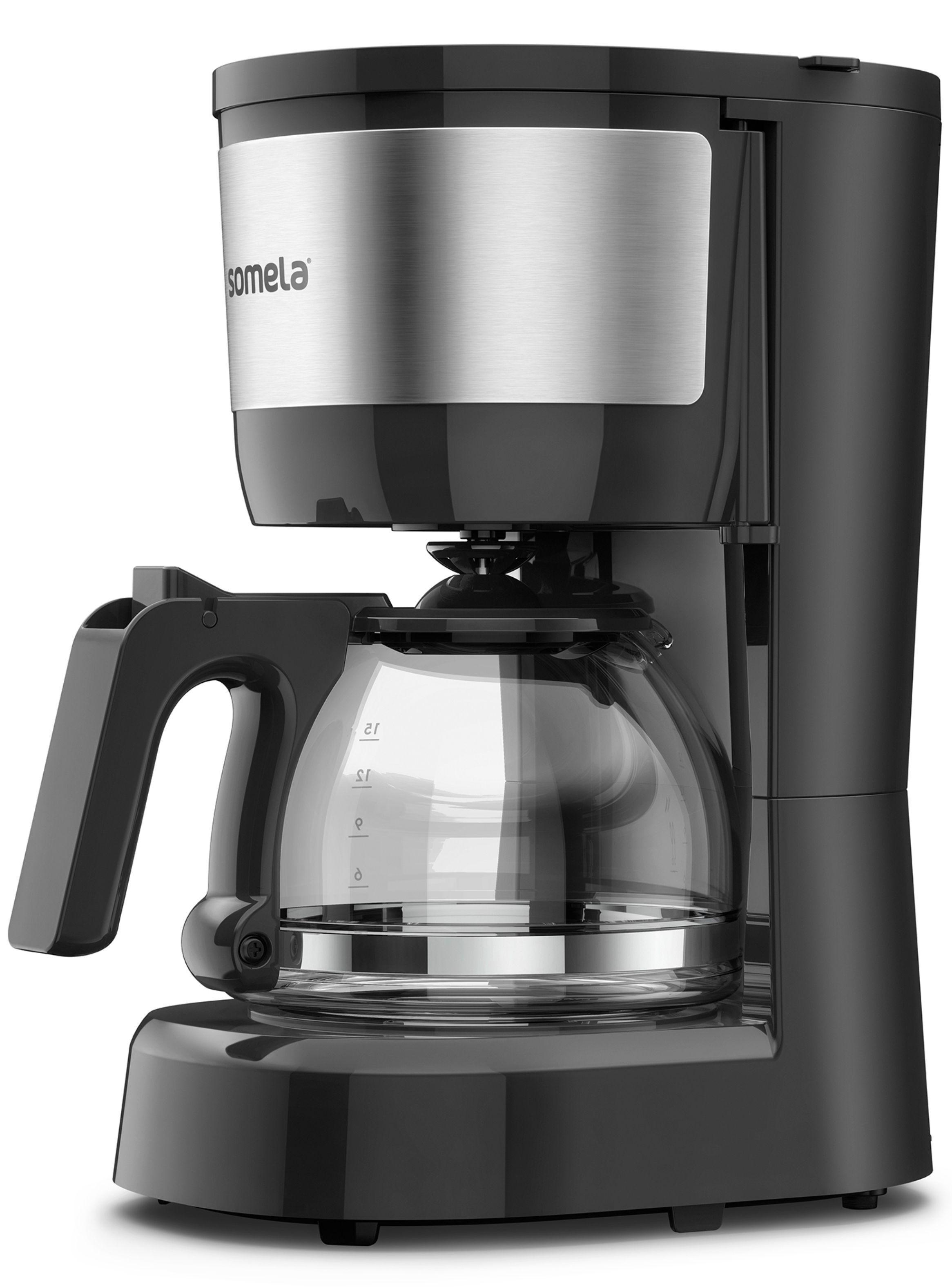 Cafetera Somela de 15 tazas con Filtro Permanente SCM10-0