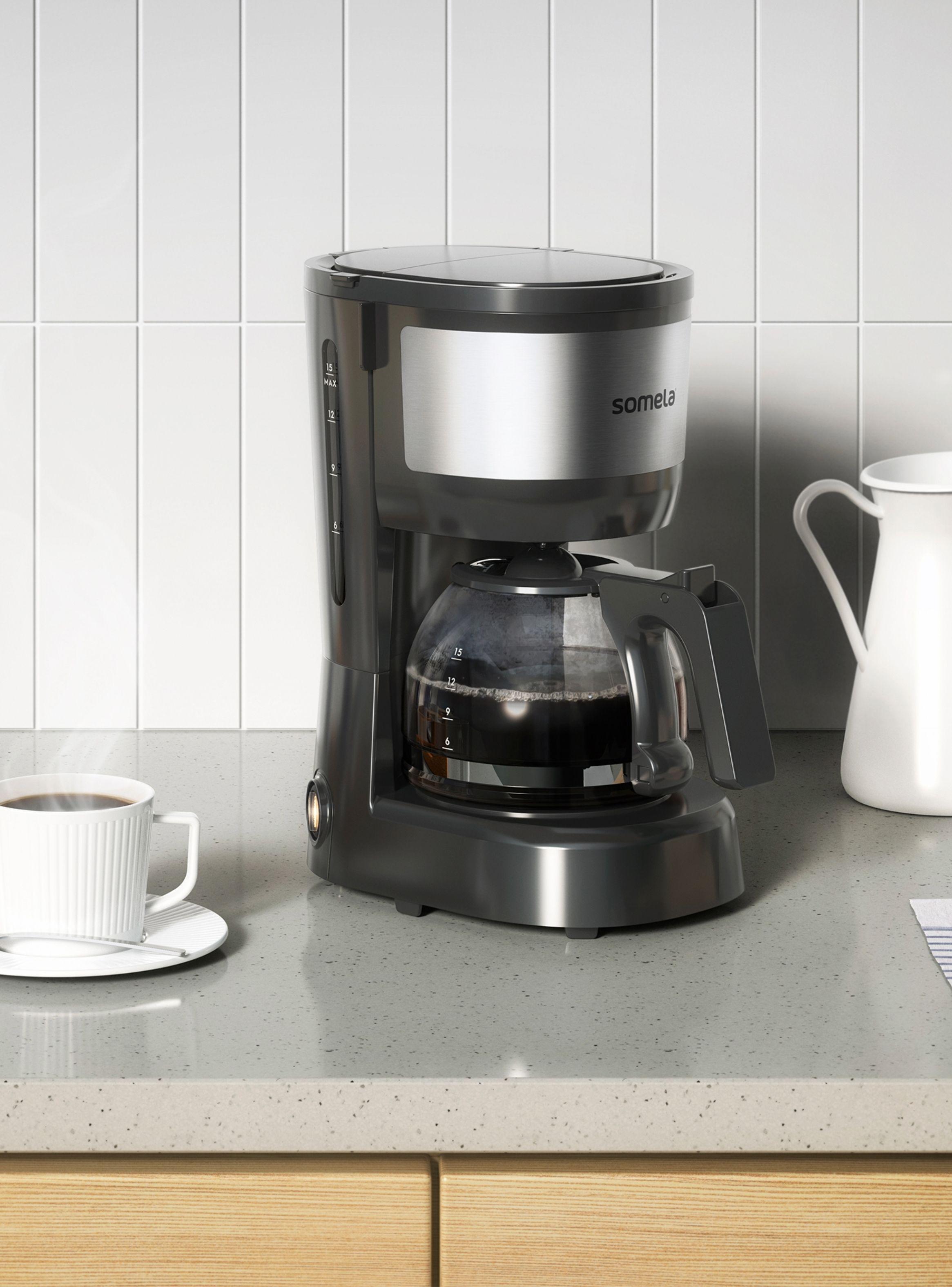 Cafetera Somela de 15 tazas con Filtro Permanente SCM10-2