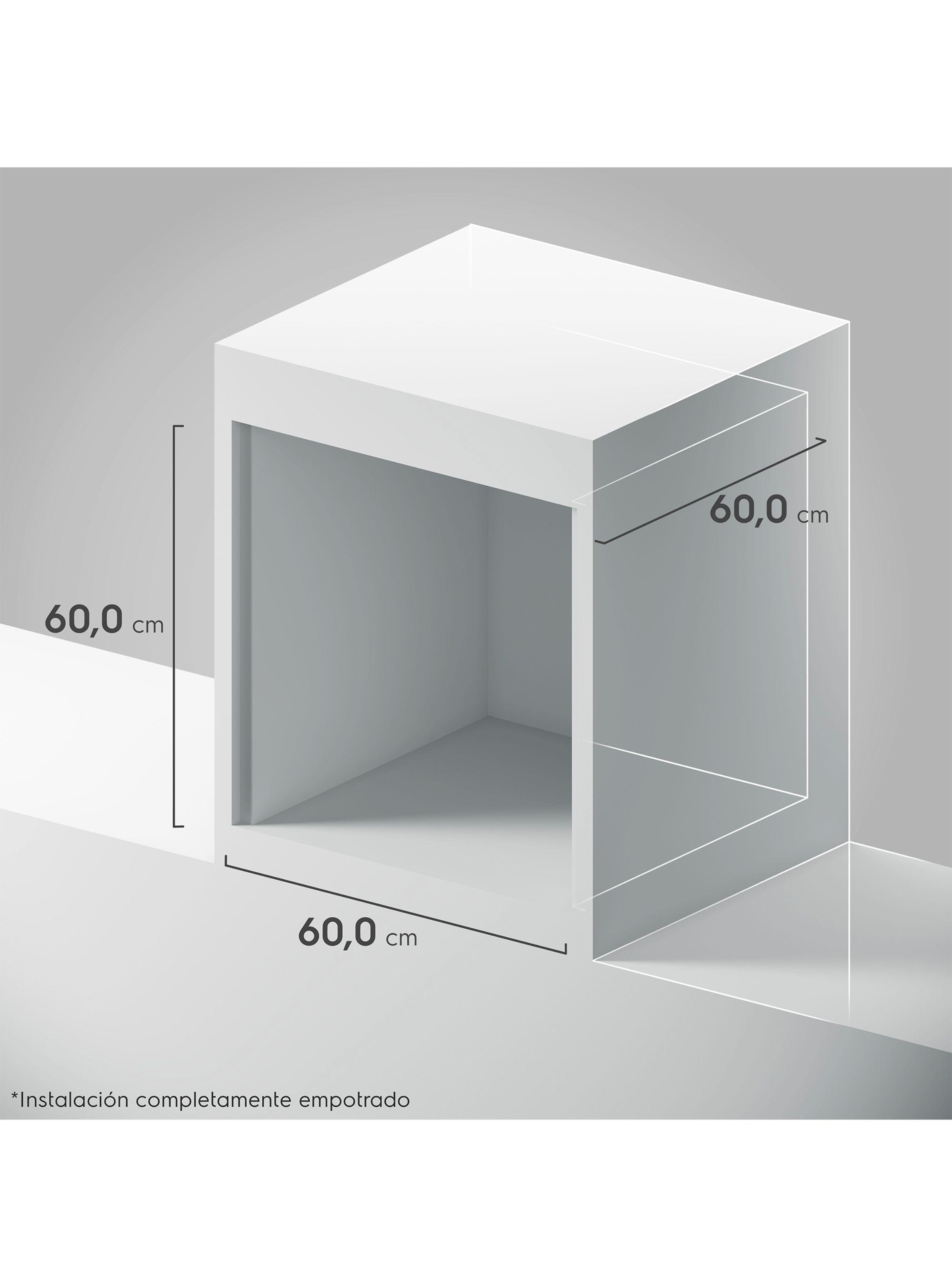 Horno Empotrable Eléctrico 80 Litros PerfectCook360 OE8EH-2