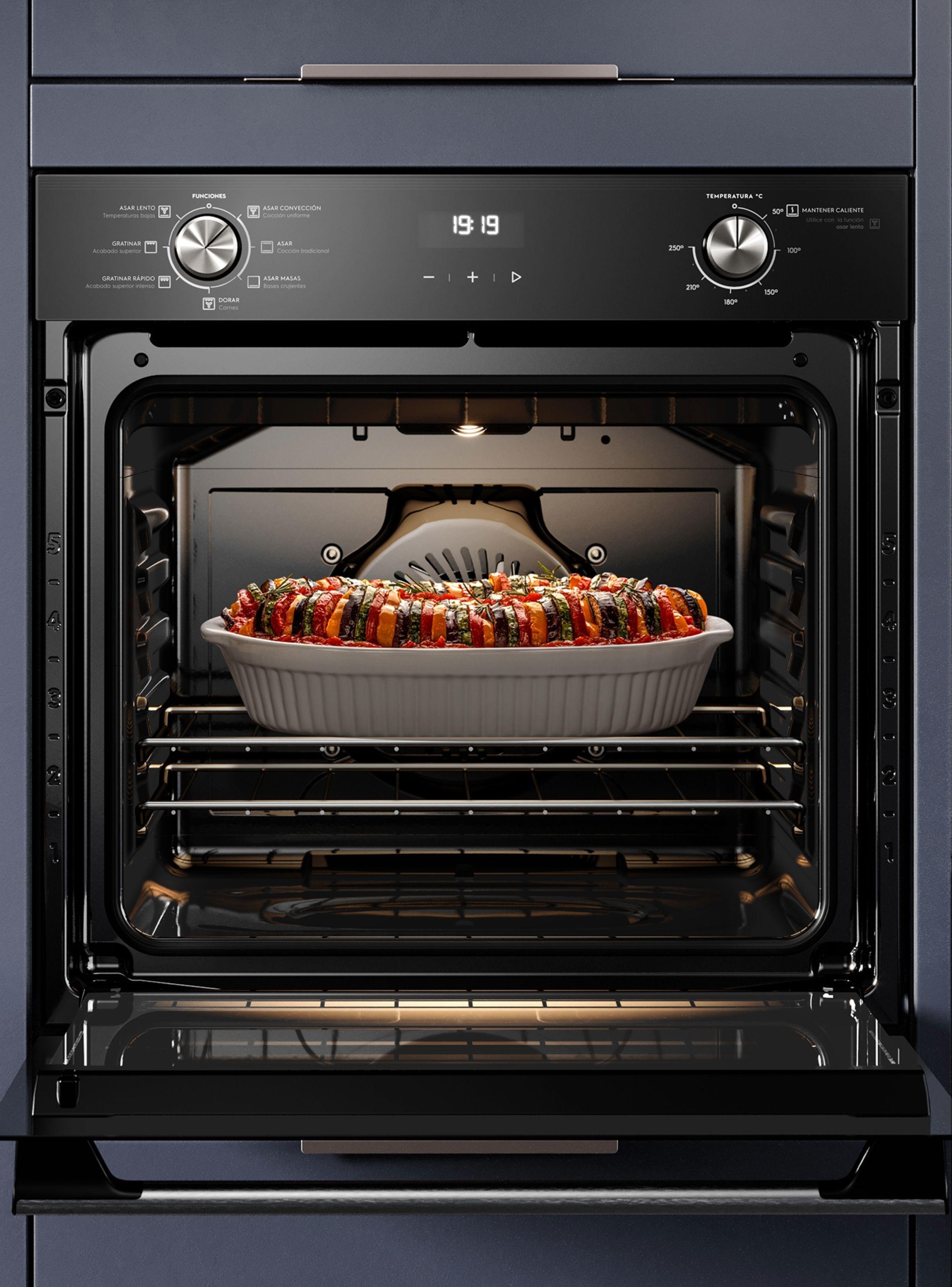 Horno Empotrable Eléctrico 80 Litros PerfectCook360 OE8EH-5