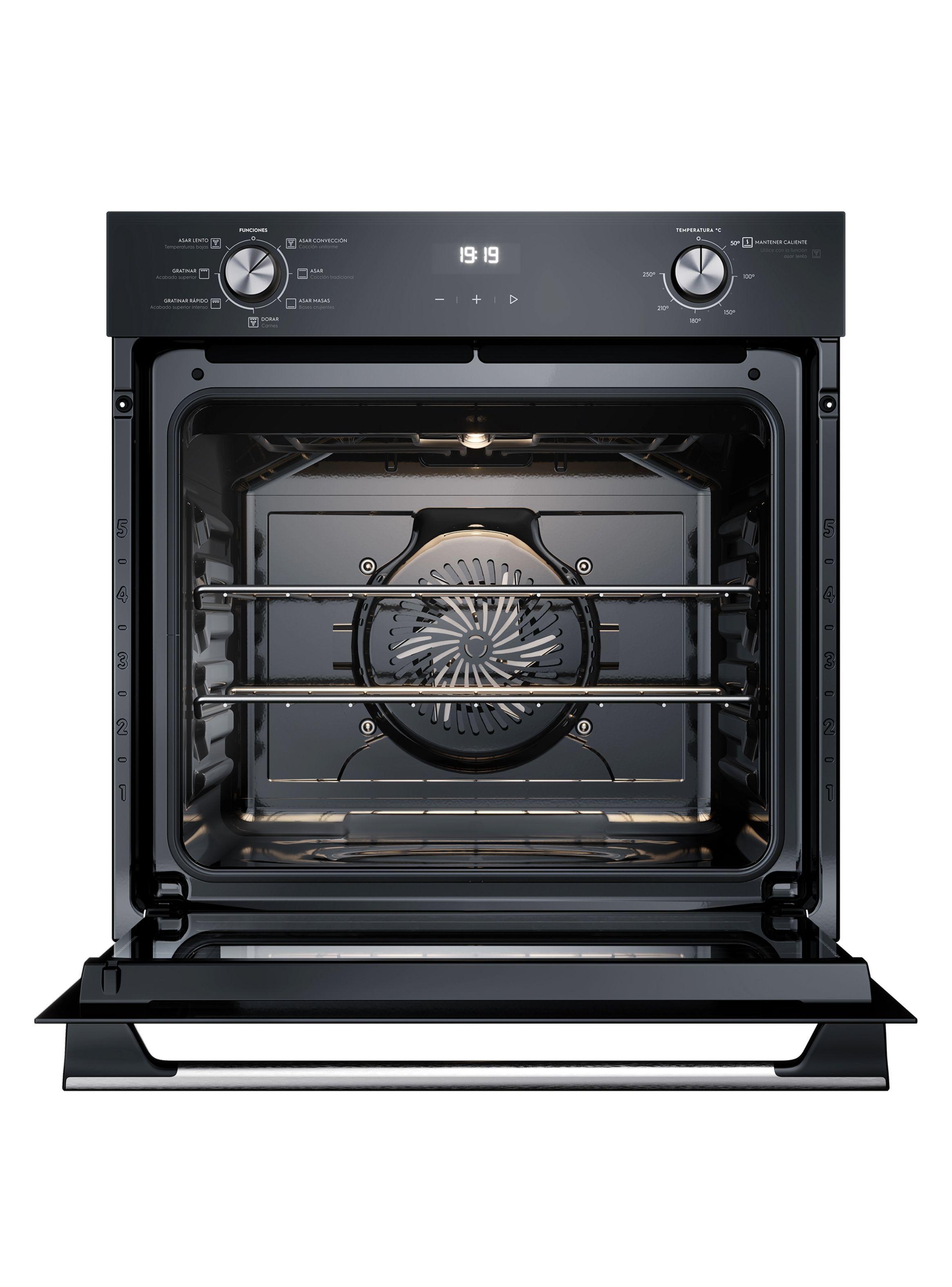 Horno Empotrable Eléctrico 80 Litros PerfectCook360 OE8EH-6