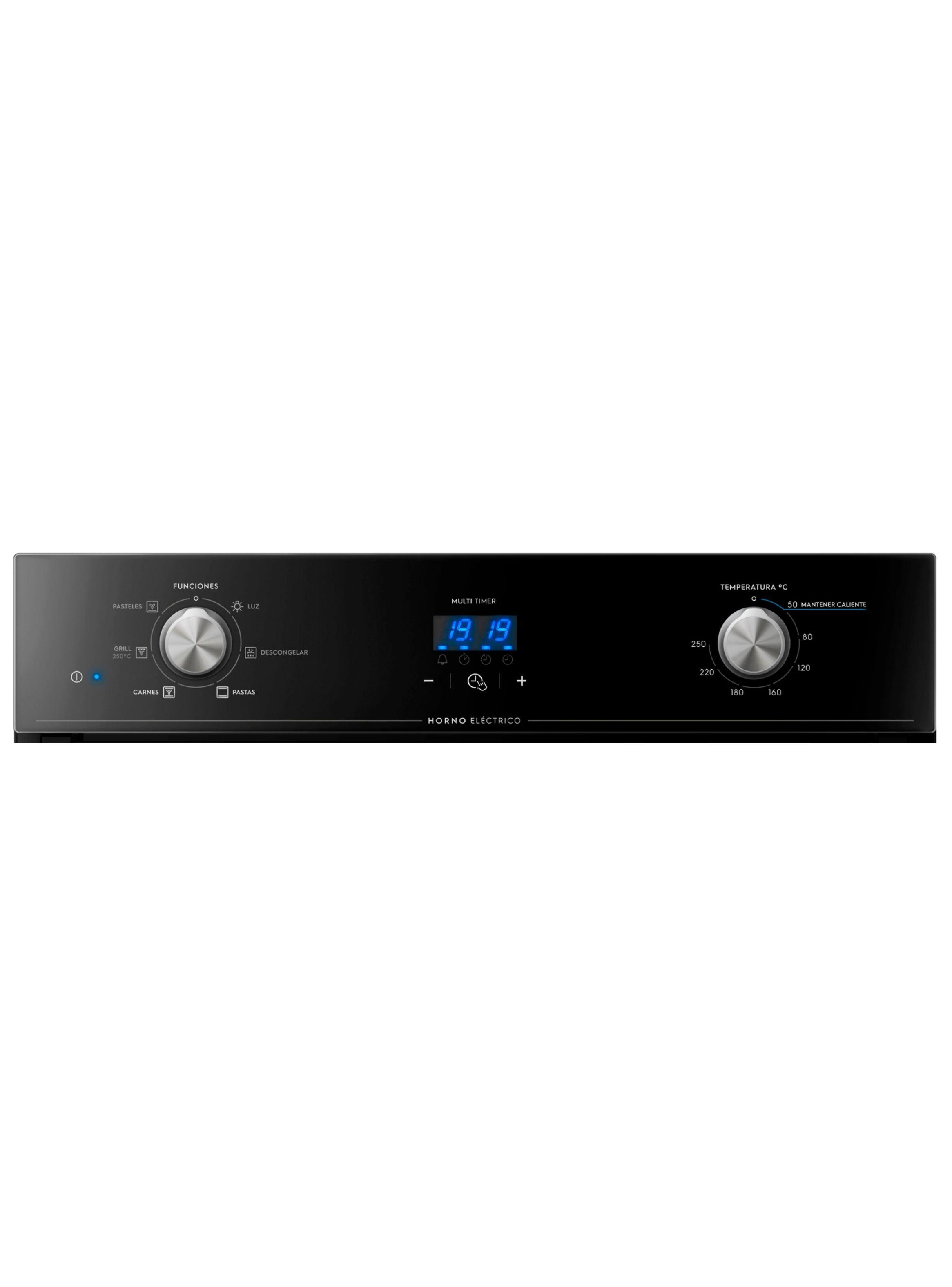 Horno Empotrable Eléctrico Fensa 59L Timer Digital FHE 1190T-3