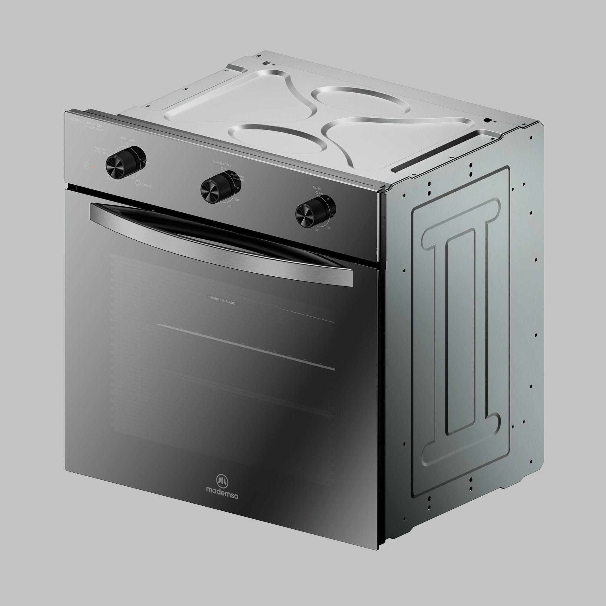 Horno Empotrable Eléctrico 59L Temporizador y Limpia Fácil OM6TX-5