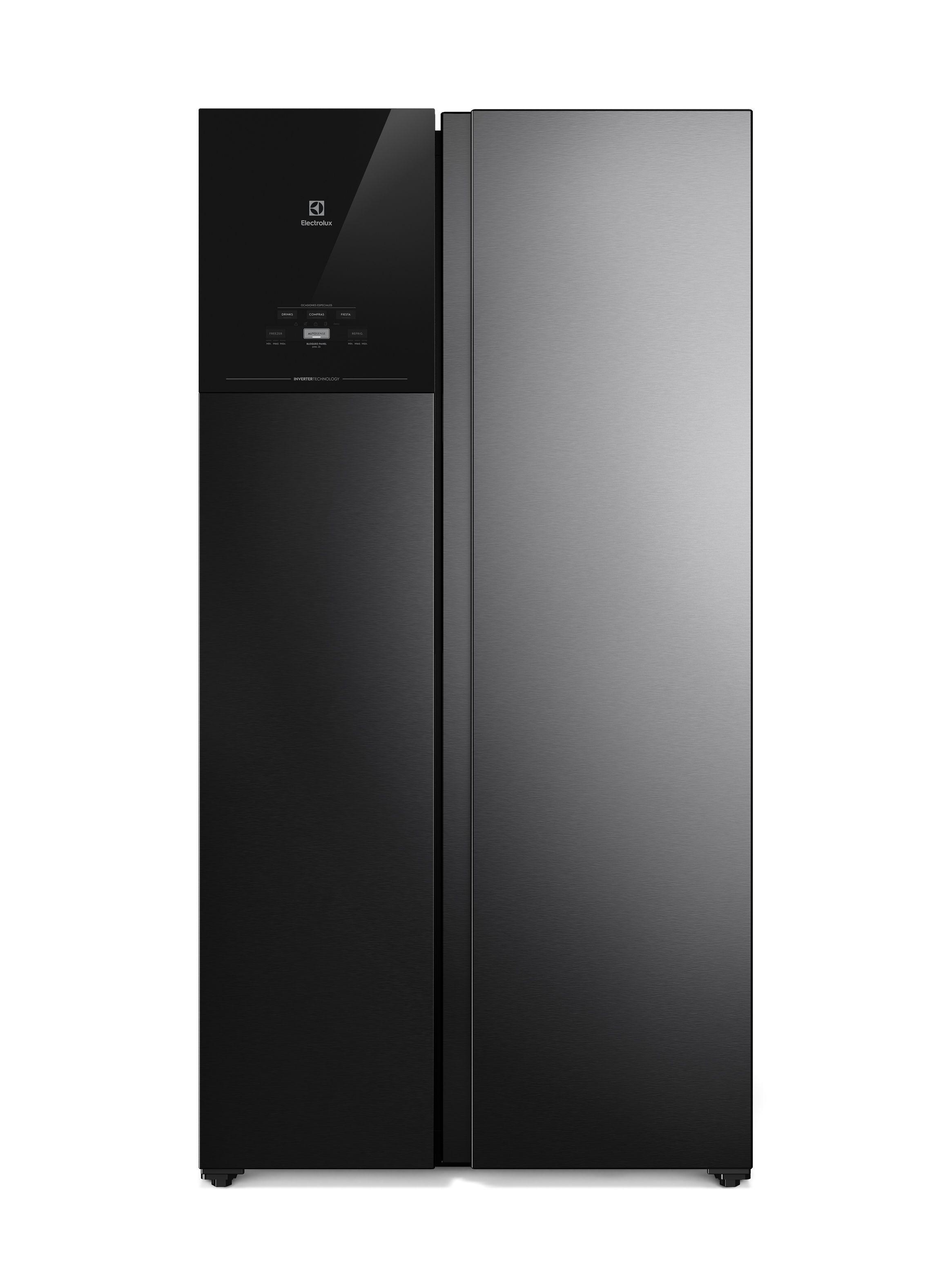 Refrigerador 530L No Frost Side by Side Inverter ES50B Black-0