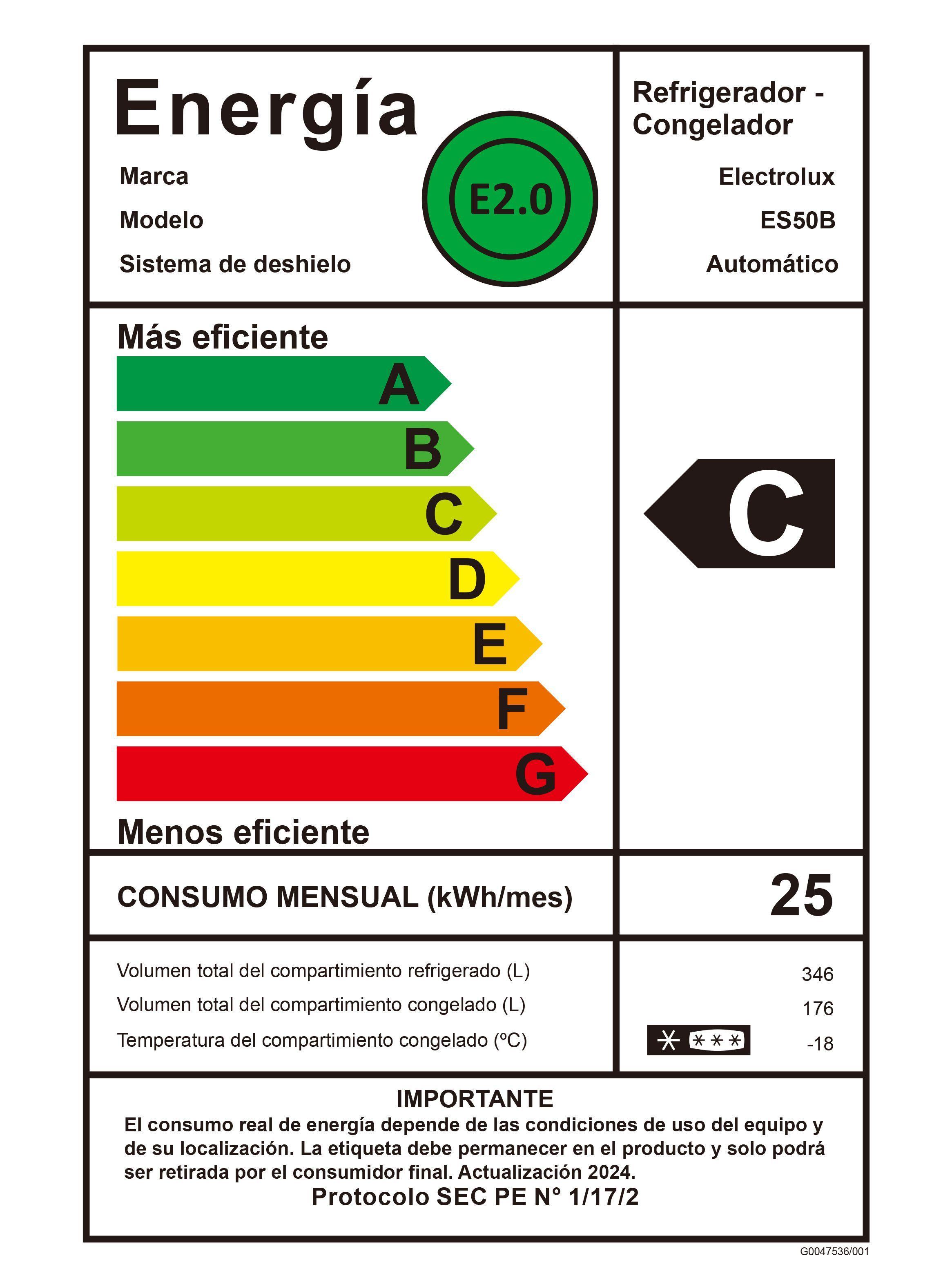 Refrigerador 530L No Frost Side by Side Inverter ES50B Black-7