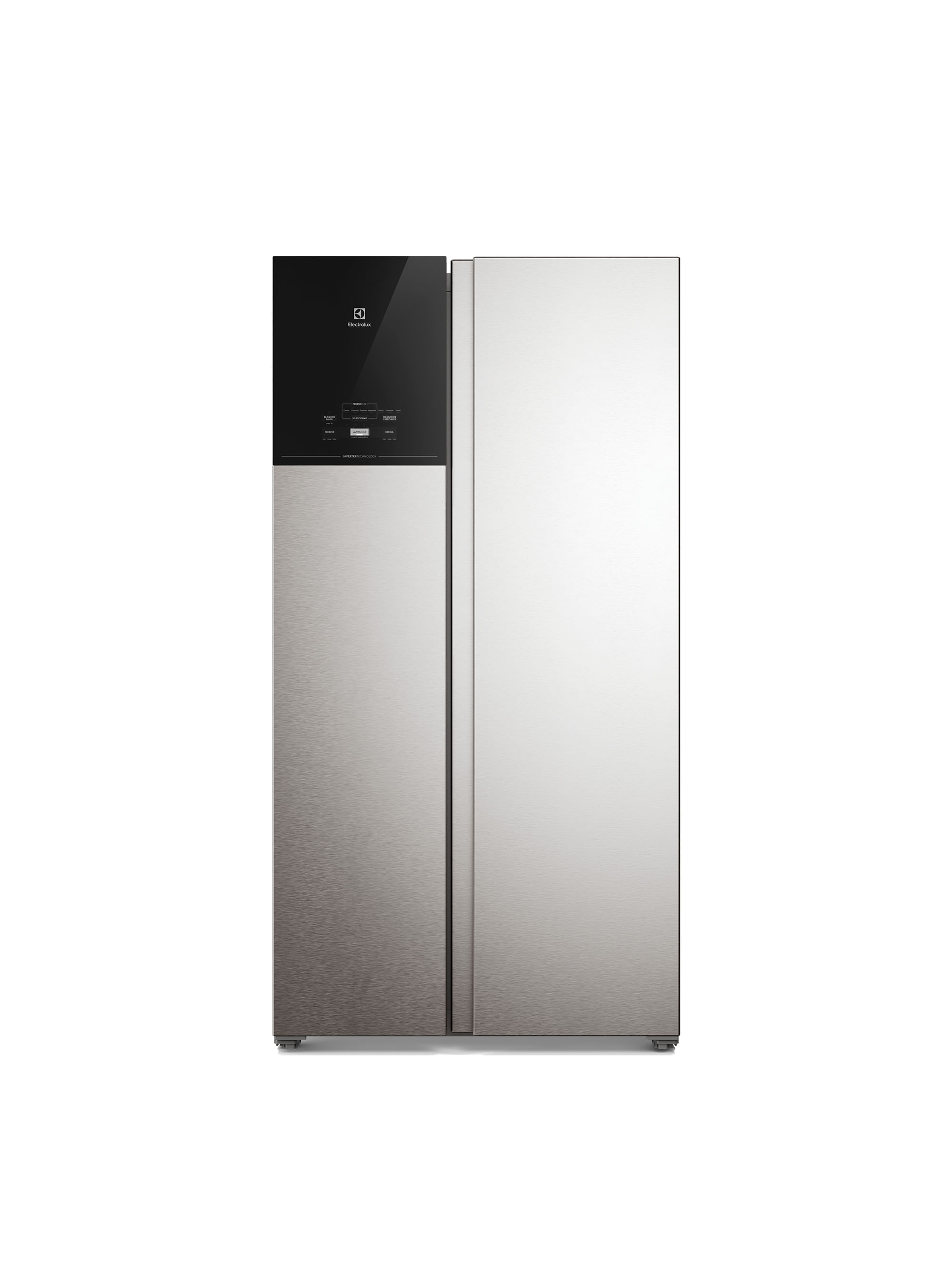 Refrigerador 624L No Frost Side by Side Inverter ES60S Inox-0