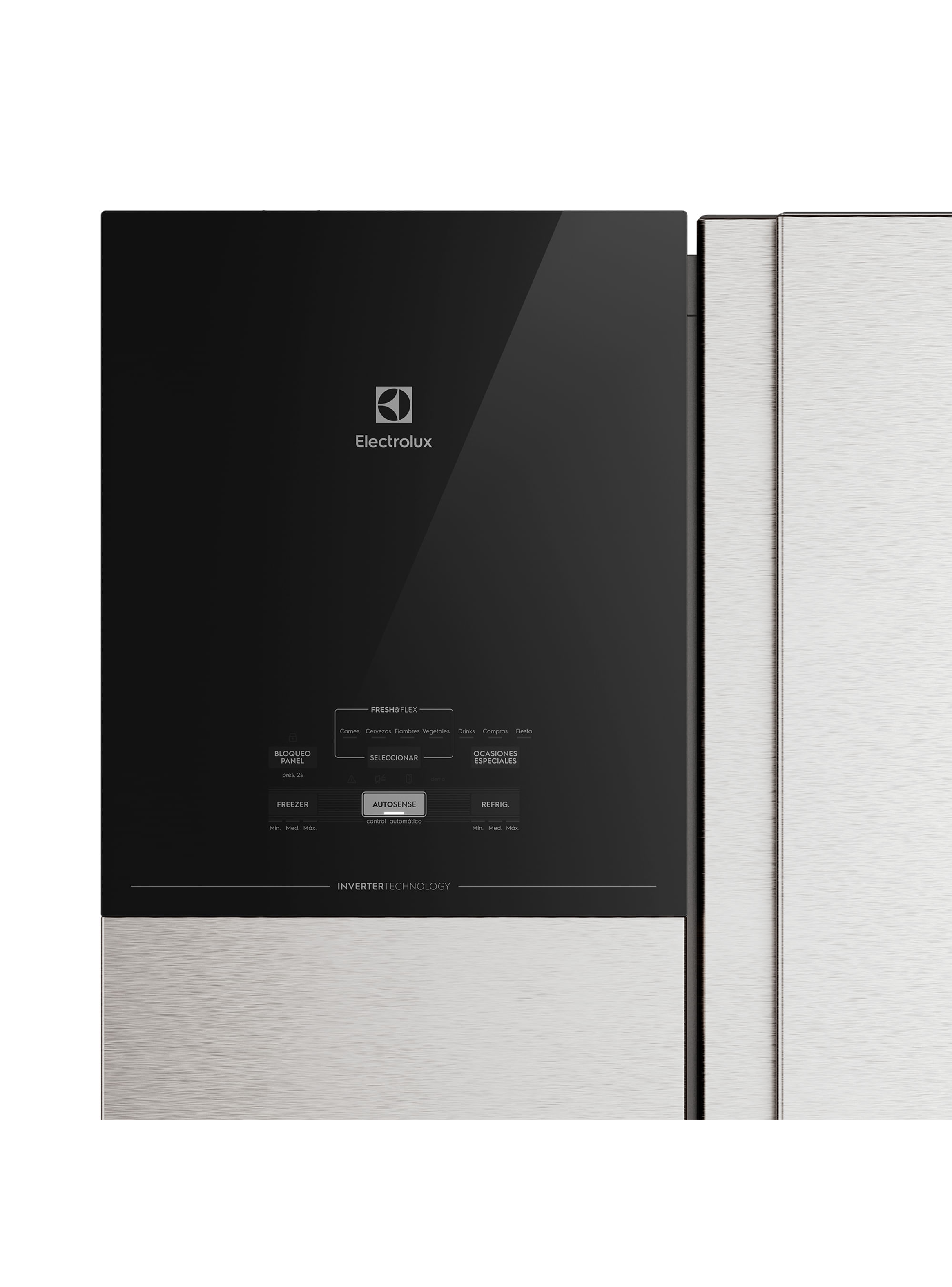 Refrigerador 624L No Frost Side by Side Inverter ES60S Inox-5