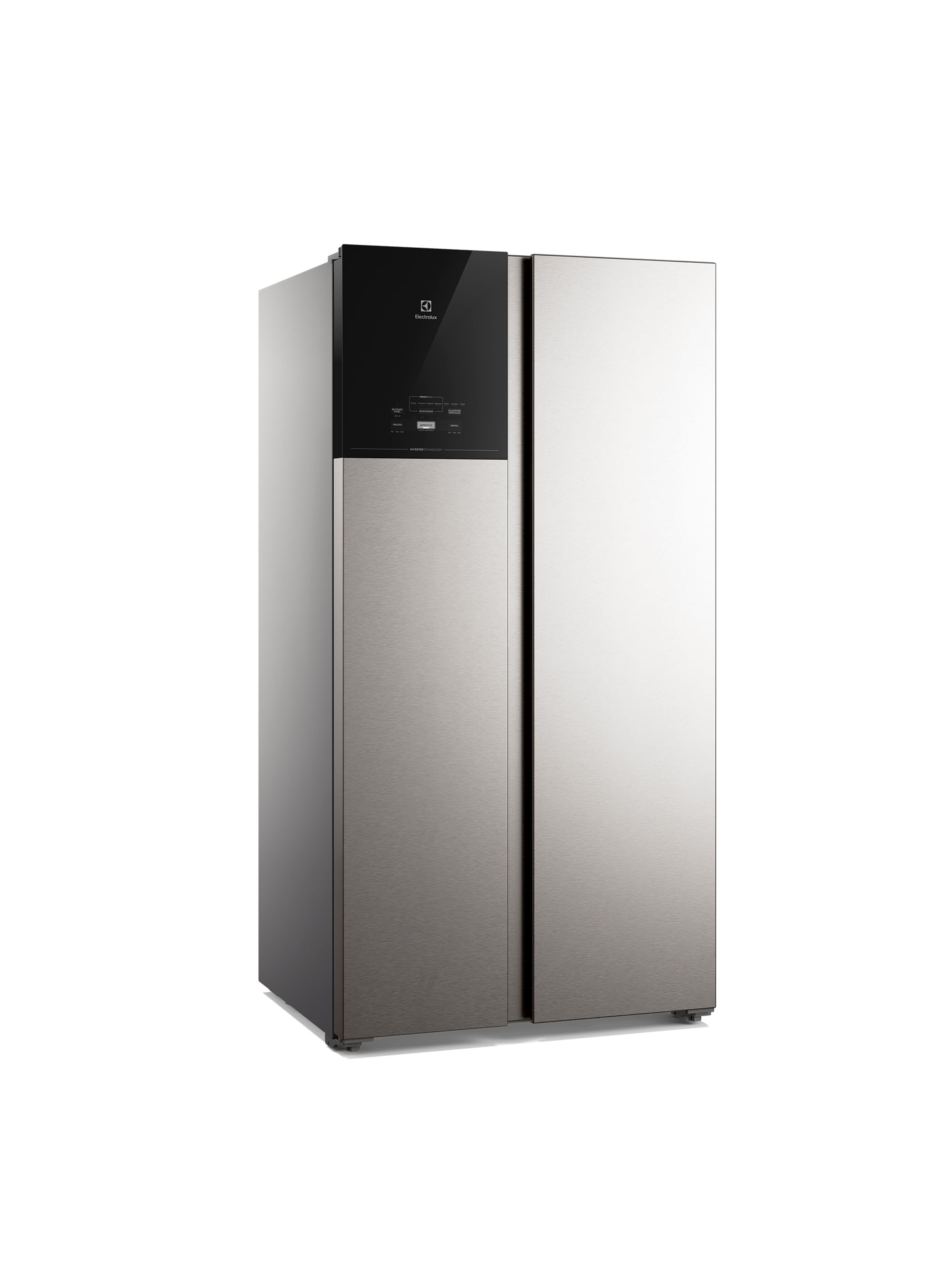 Refrigerador 624L No Frost Side by Side Inverter ES60S Inox-6