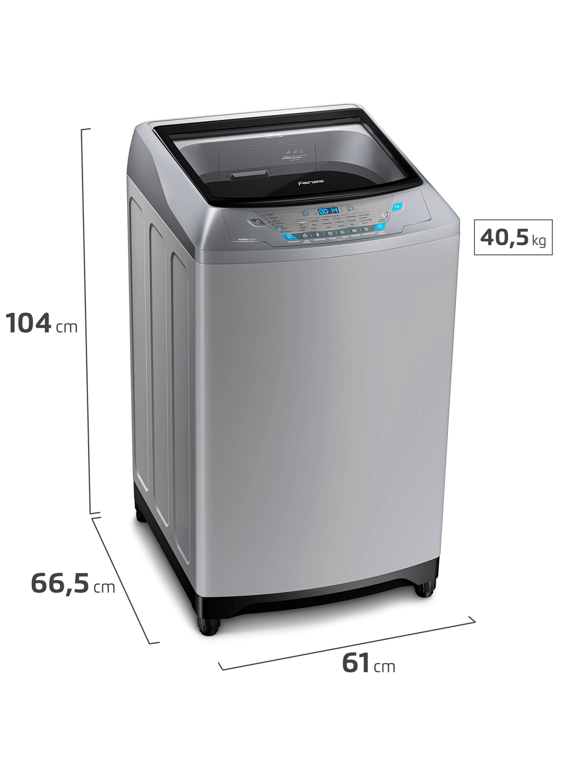 Lavadora Automática 14Kg Carga Superior Premium Care 14SZ-1