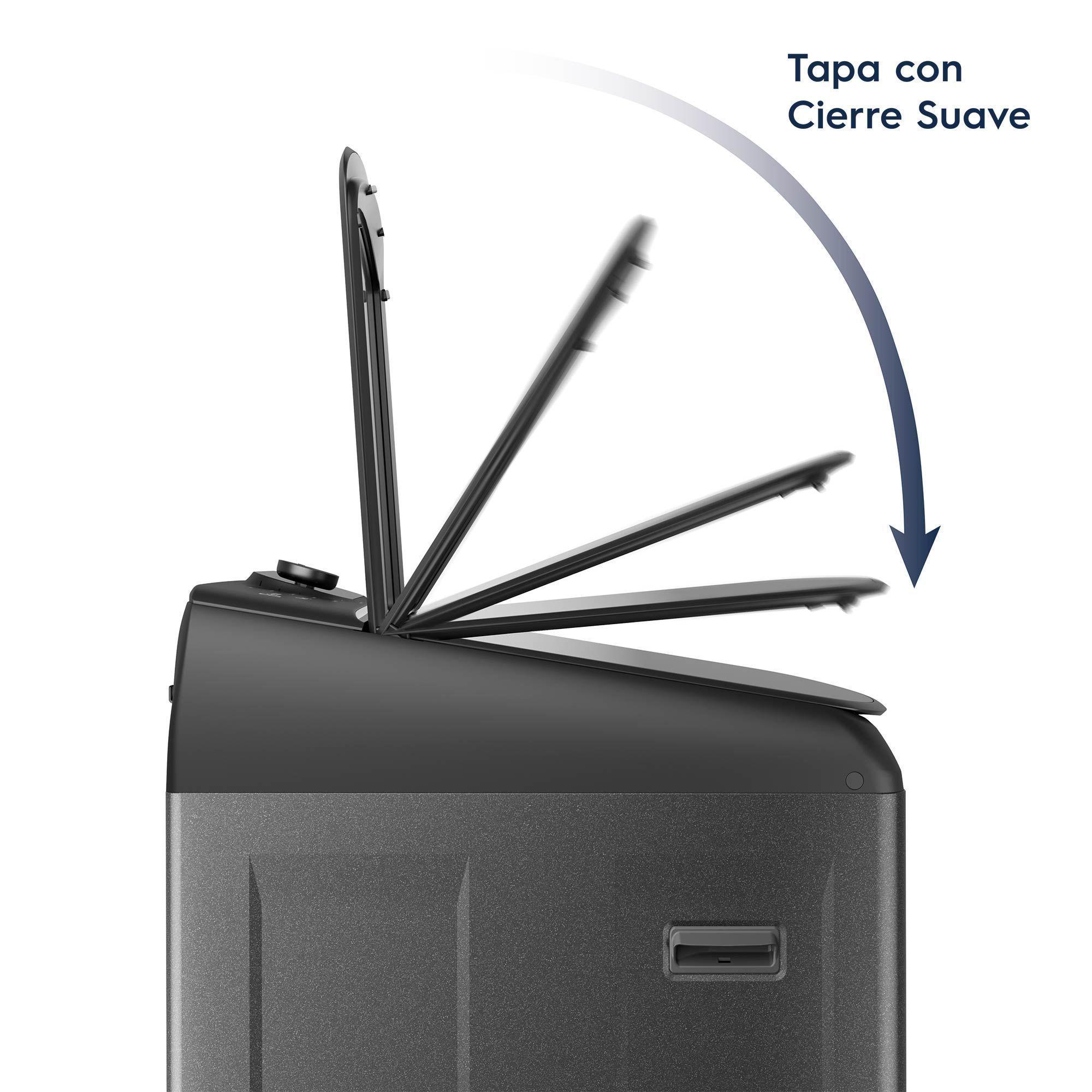 Lavadora Automática 16kg Carga Superior Inverter EMTL16IO Onix-4