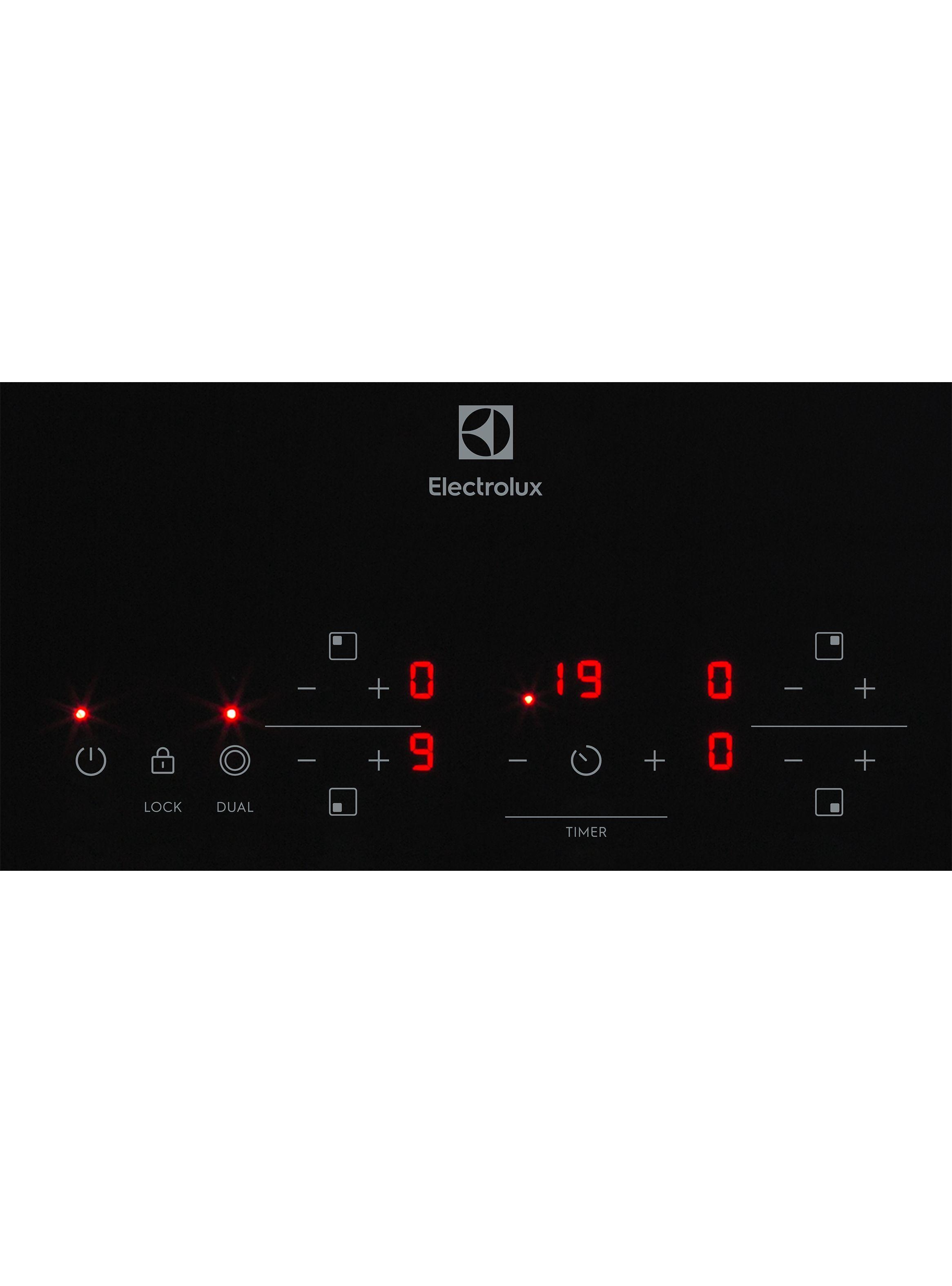 Encimera Eléctrica 4 Platos Vitrocerámica Panel Touch VE7DT-5