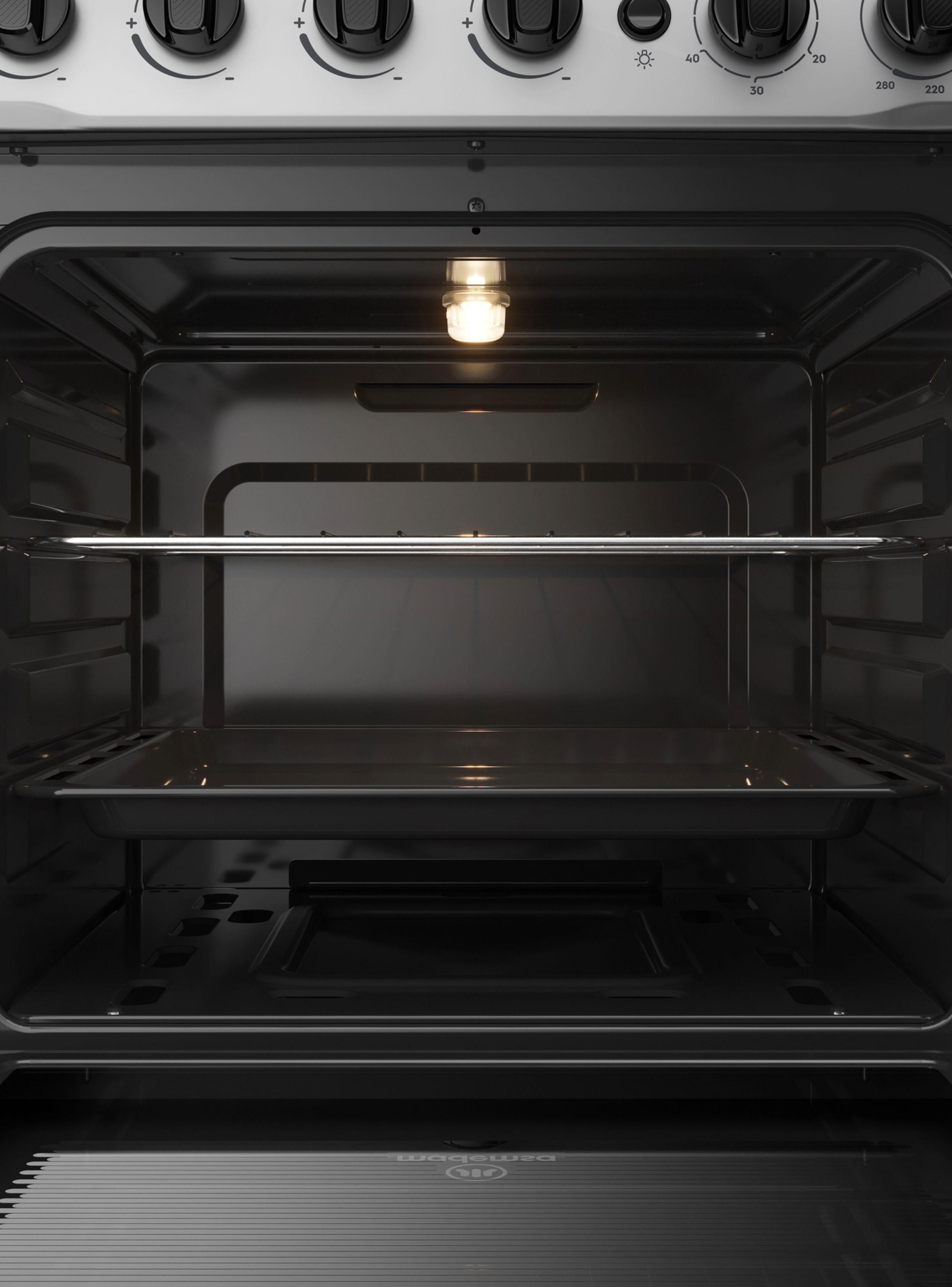 Cocina a Gas 4 Platos LimpiaFácil y Timer M 775 ST Inox-4