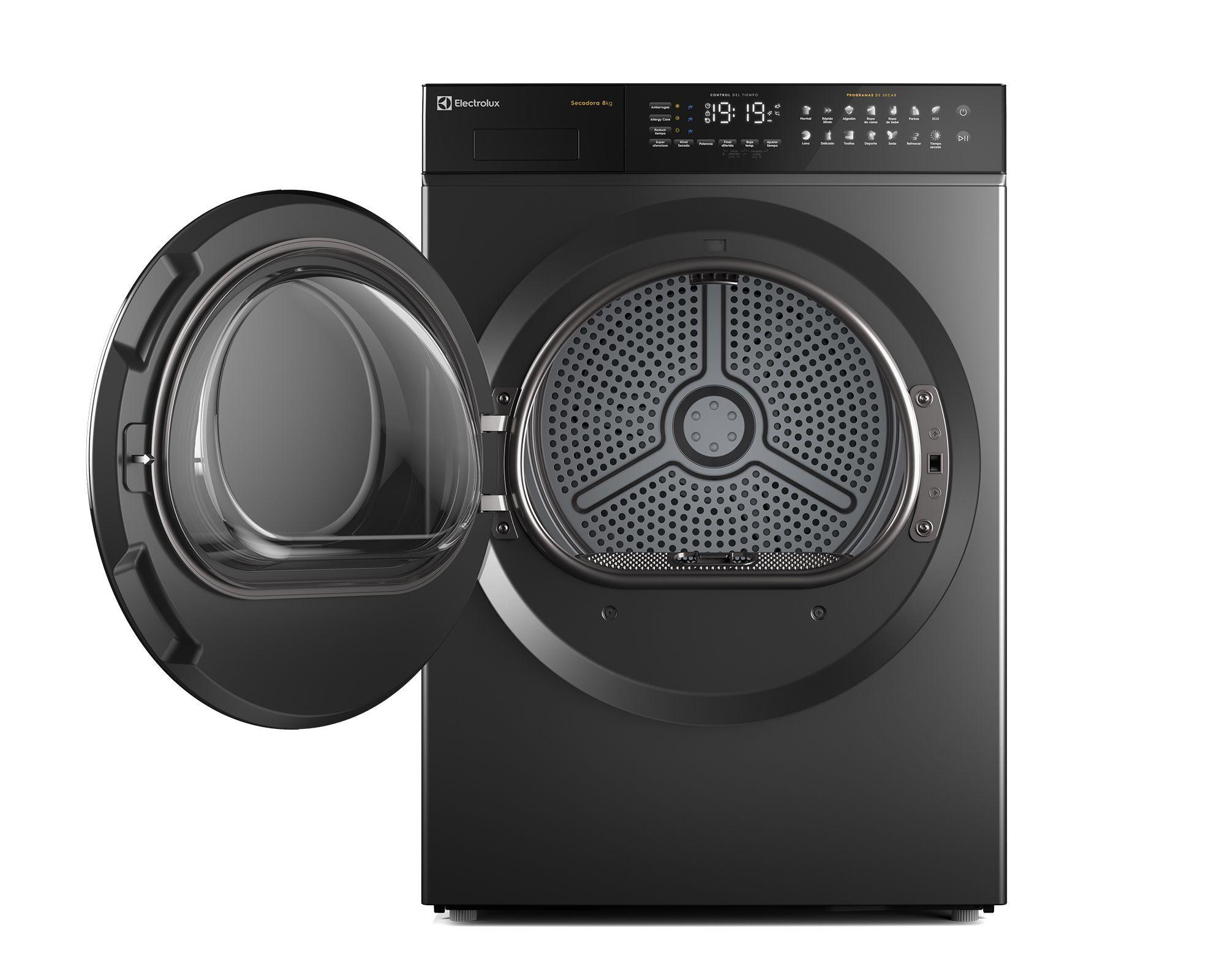 Secadora de Ropa 8Kg Carga Frontal Bomba de Calor ETDHP8SZ-3