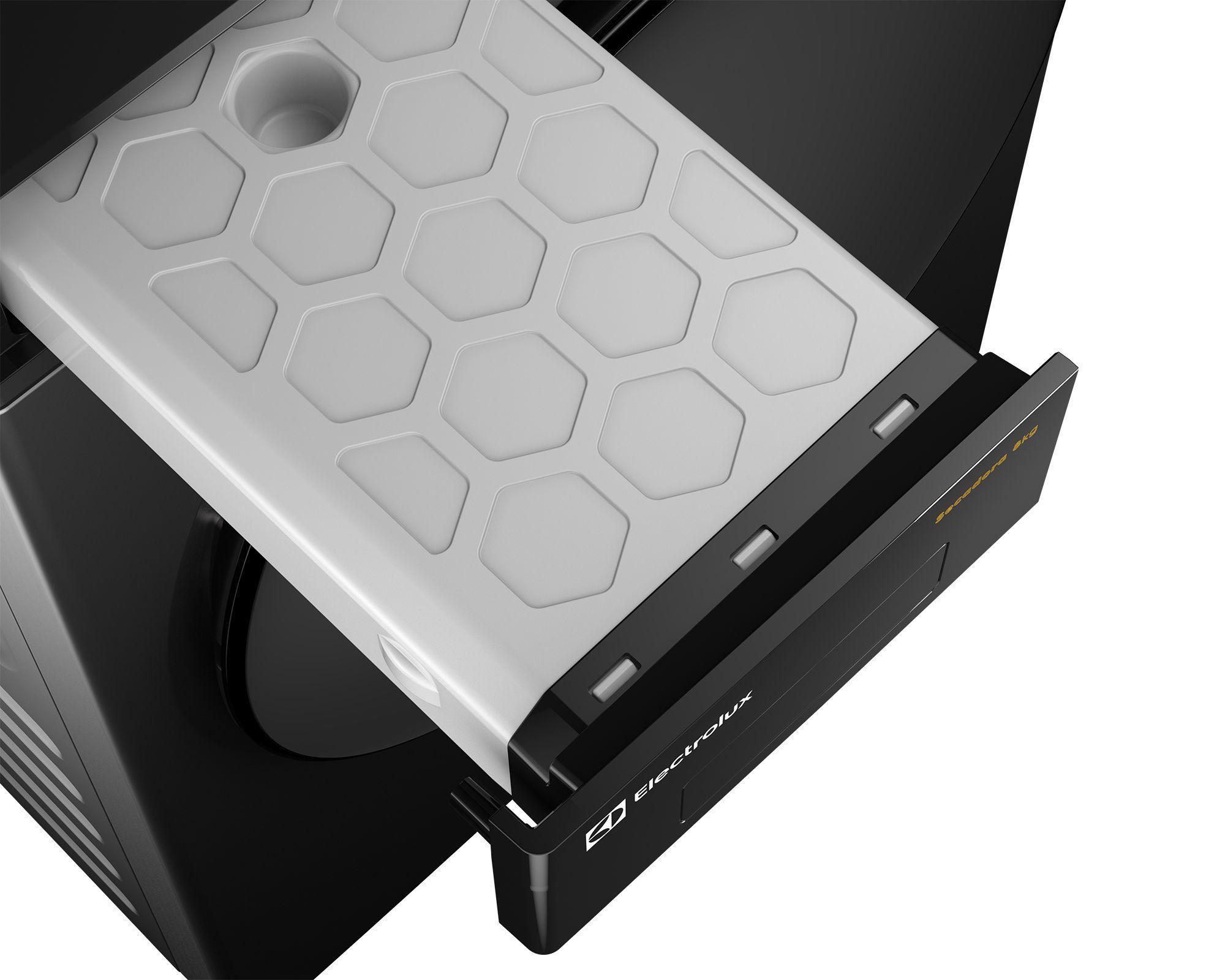 Secadora de Ropa 8Kg Carga Frontal Bomba de Calor ETDHP8SZ-5