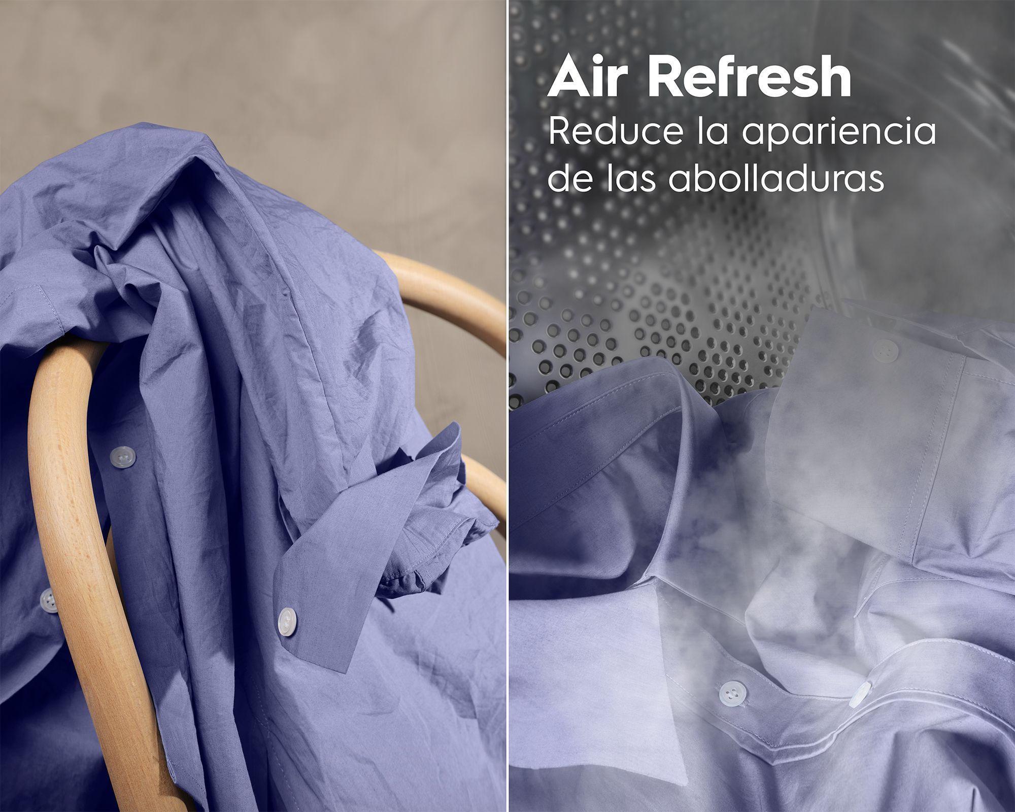 Secadora de Ropa 8Kg Carga Frontal Bomba de Calor ETDHP8SZ-6