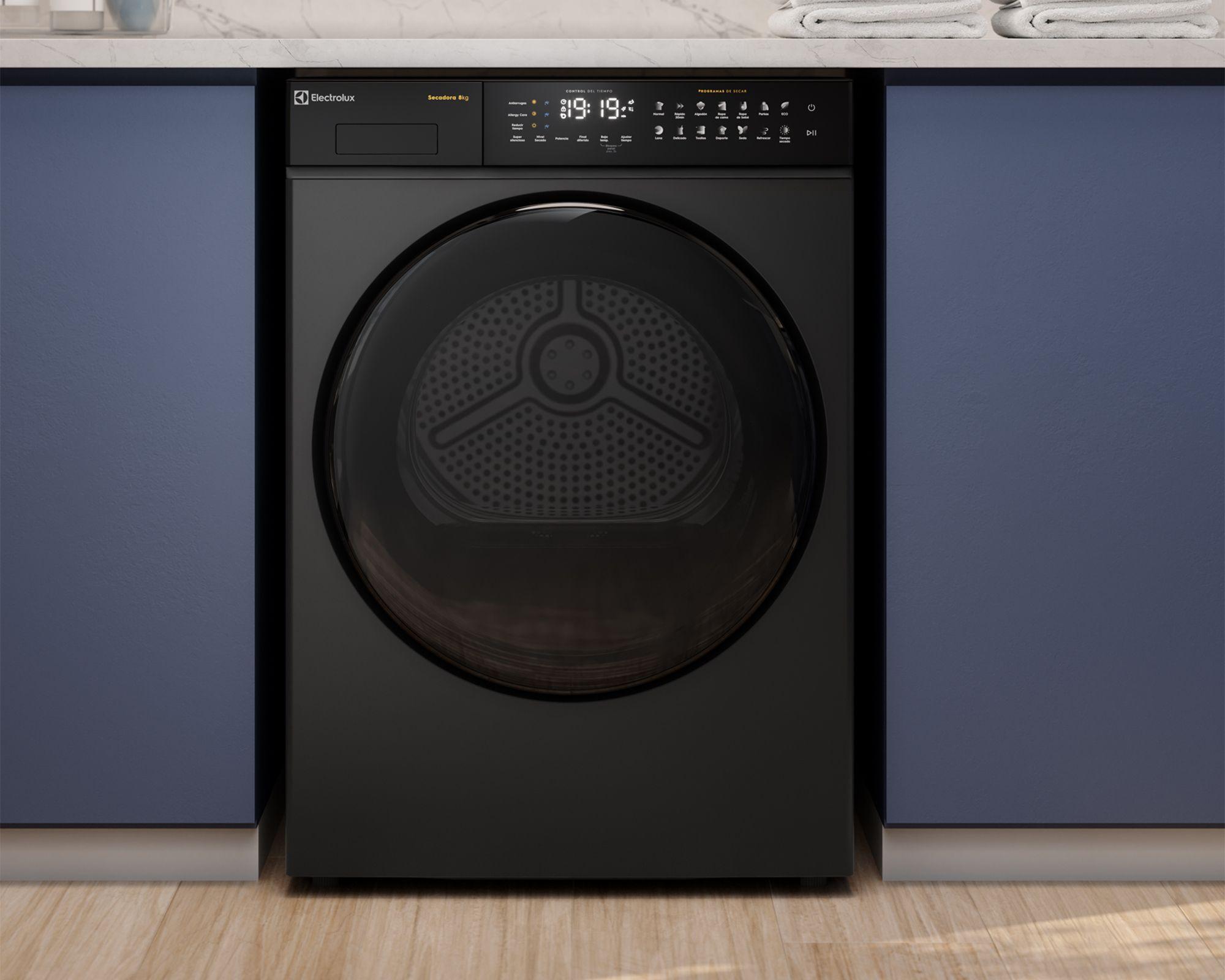 Secadora de Ropa 8Kg Carga Frontal Bomba de Calor ETDHP8SZ-7