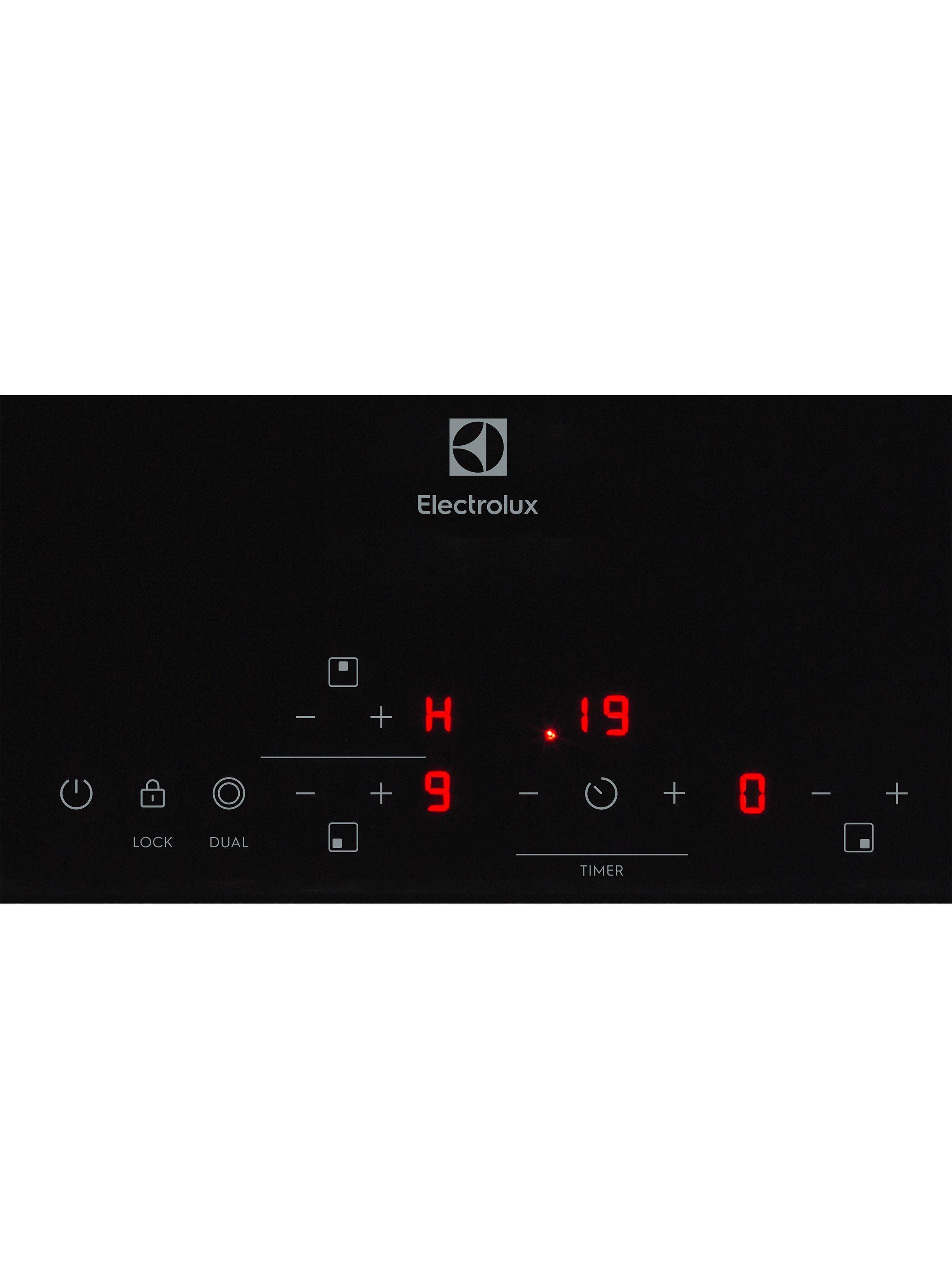 Encimera Eléctrica 3 Platos Vitrocerámica Panel Touch VE6DT-5
