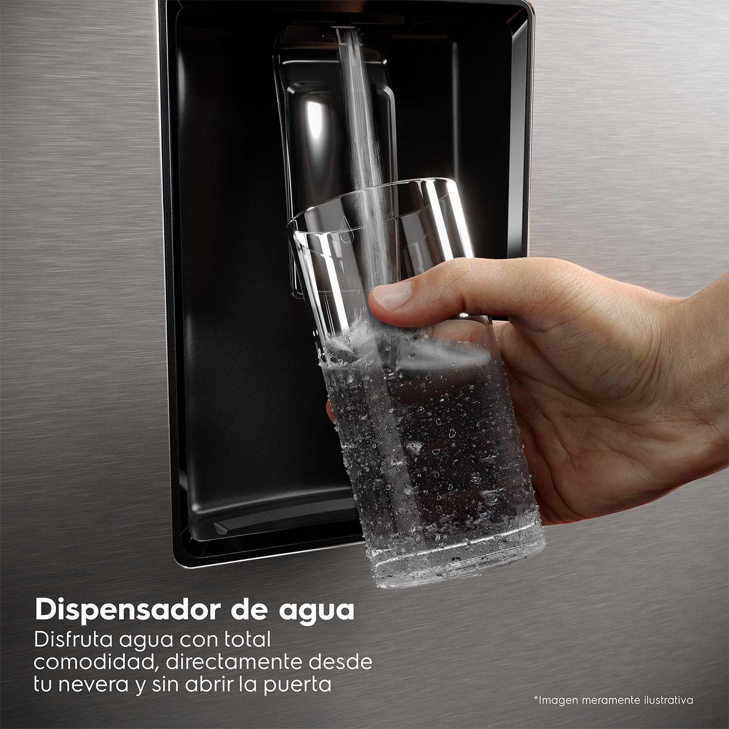 Refrigerador 323L No Frost Top Freezer Inverter Altus 1350INW -4