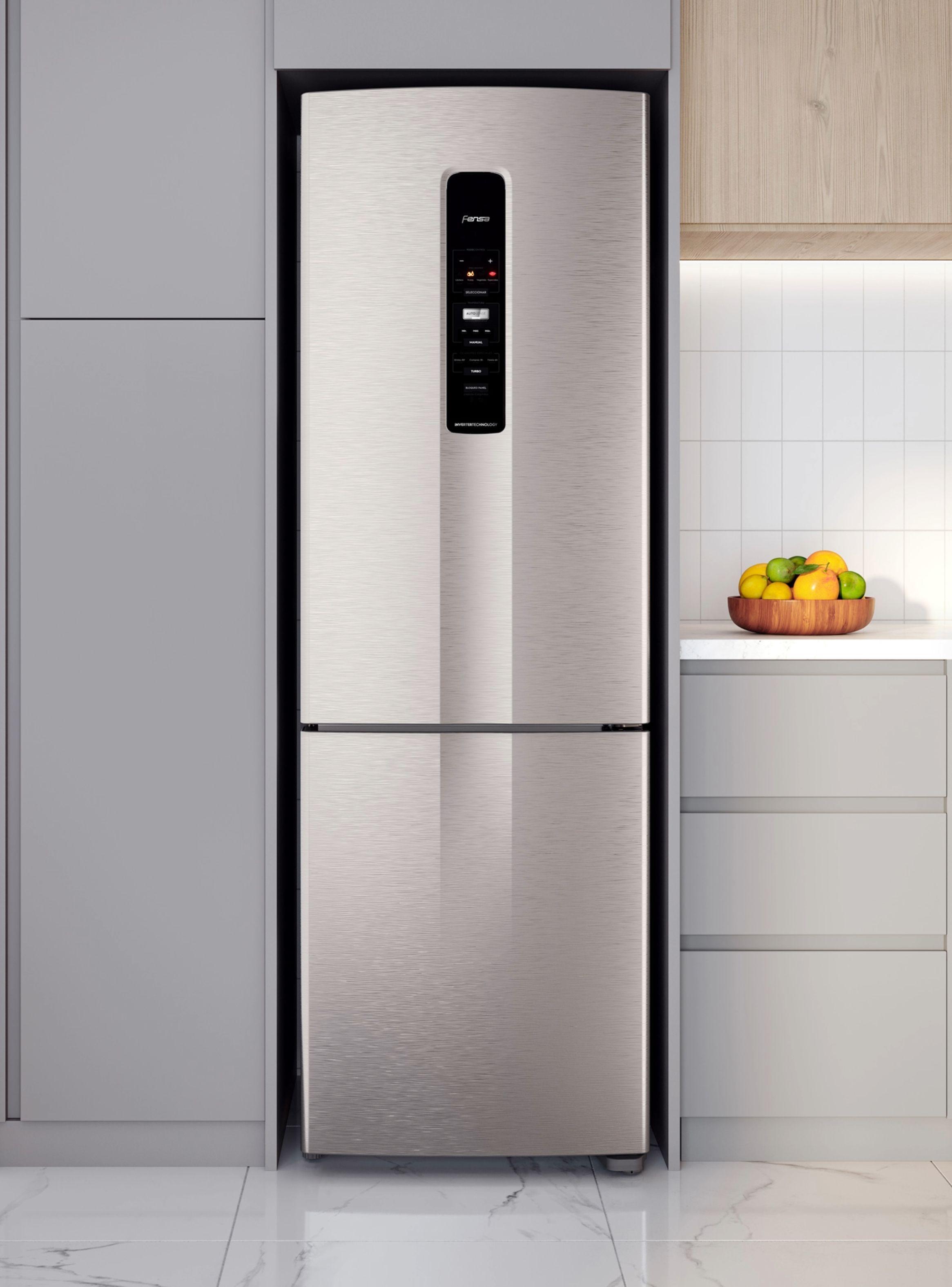 Refrigerador 400L No Frost Bottom Freezer Inverter IB45S-2