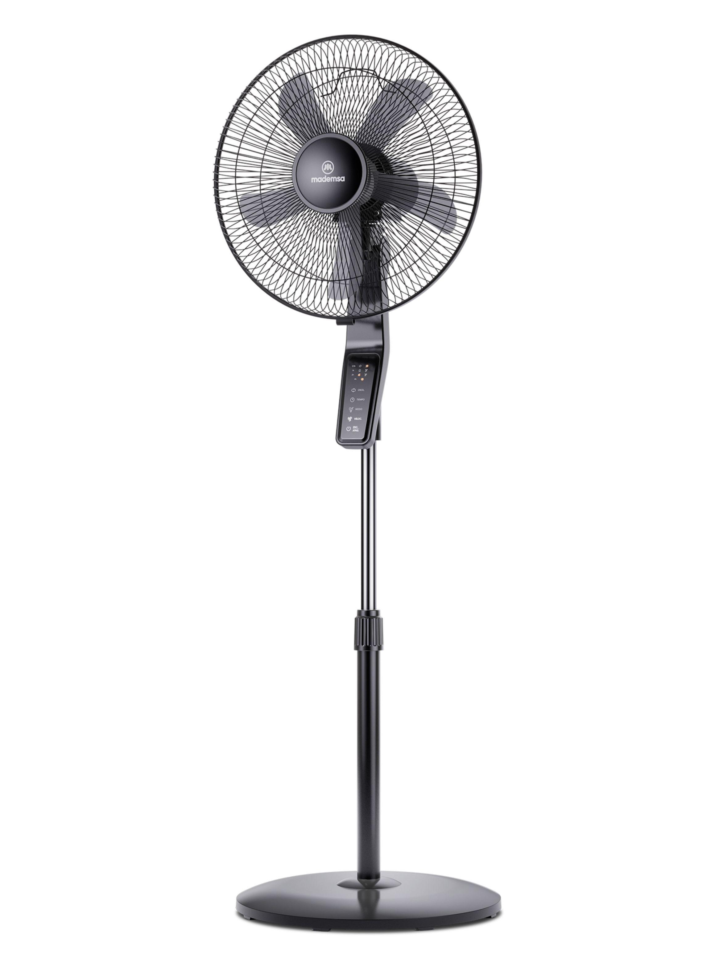 Ventilador de Pedestal 60W Timer y Control Remoto SFM2-0