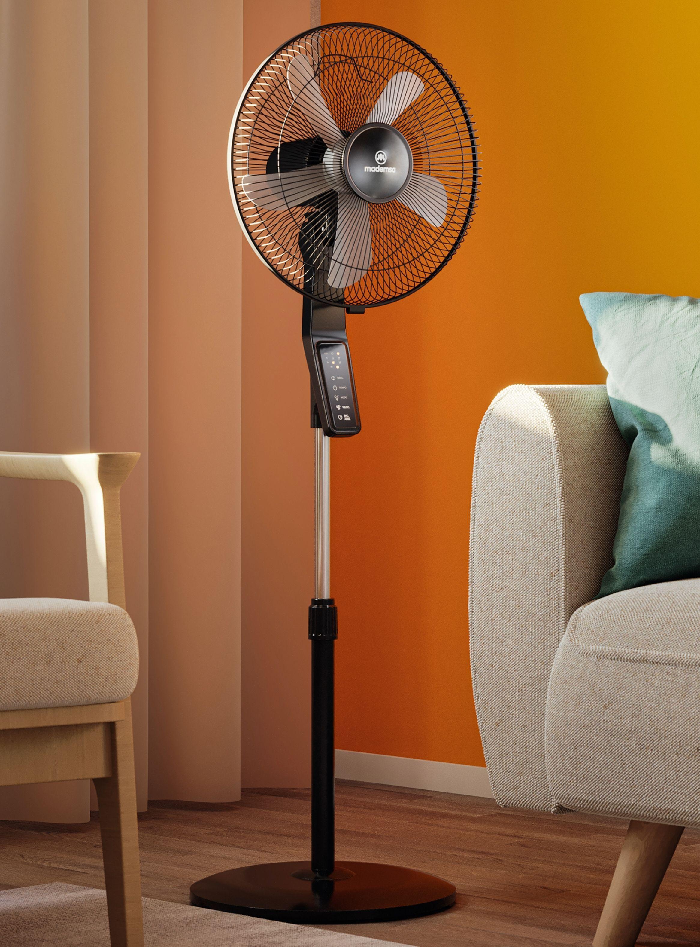 Ventilador de Pedestal 60W Timer y Control Remoto SFM2-3
