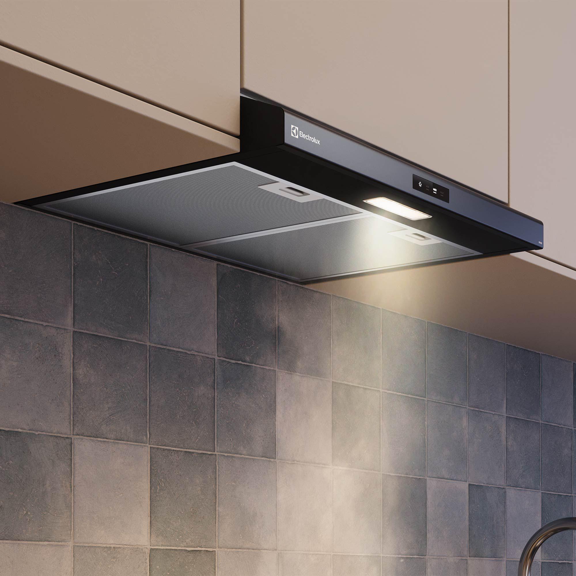 Campana de Cocina Extractora 60cm Alto Poder Succión DE6TB-5