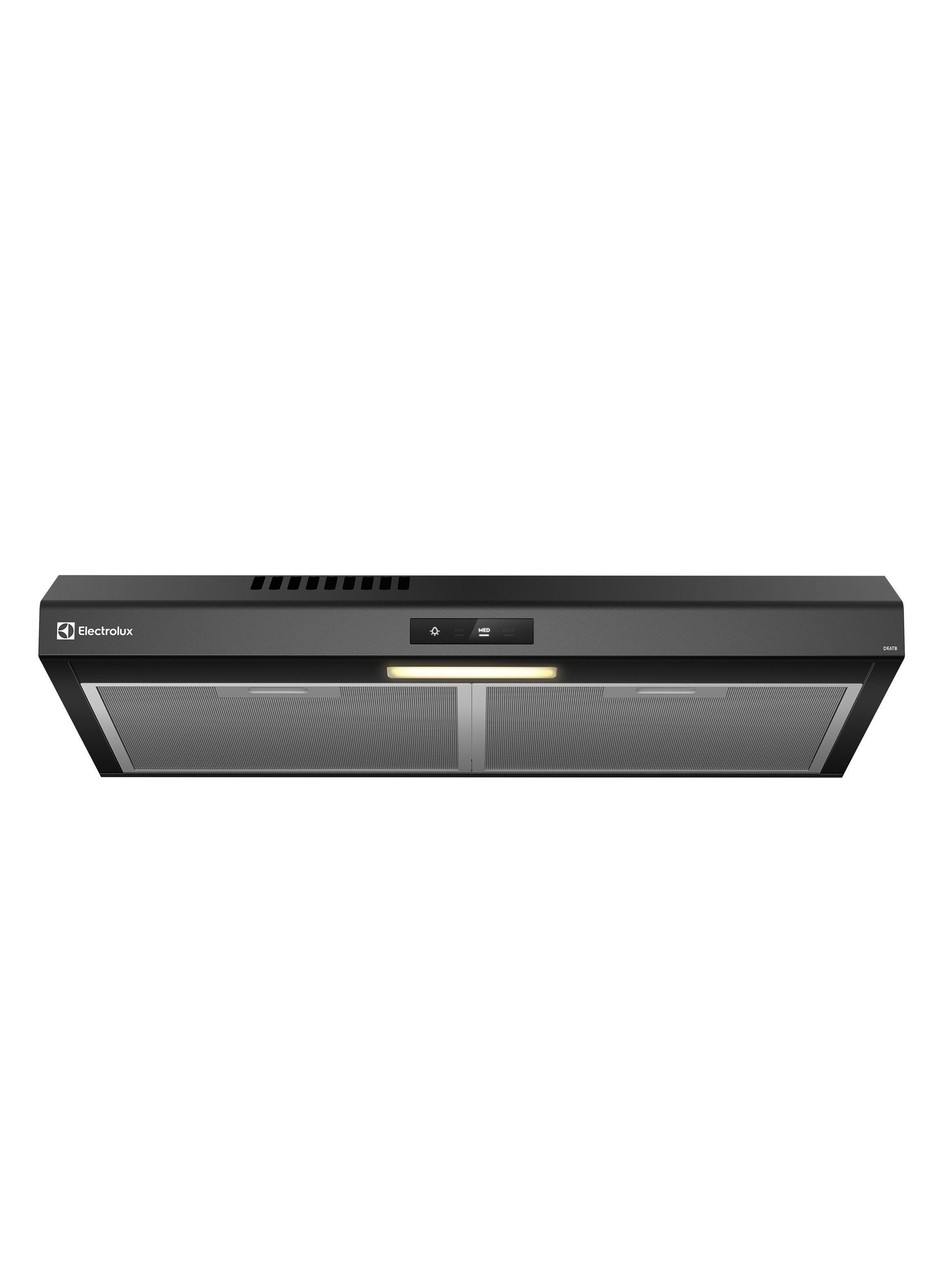 Campana de Cocina Extractora 60cm Alto Poder Succión DE6TB-0