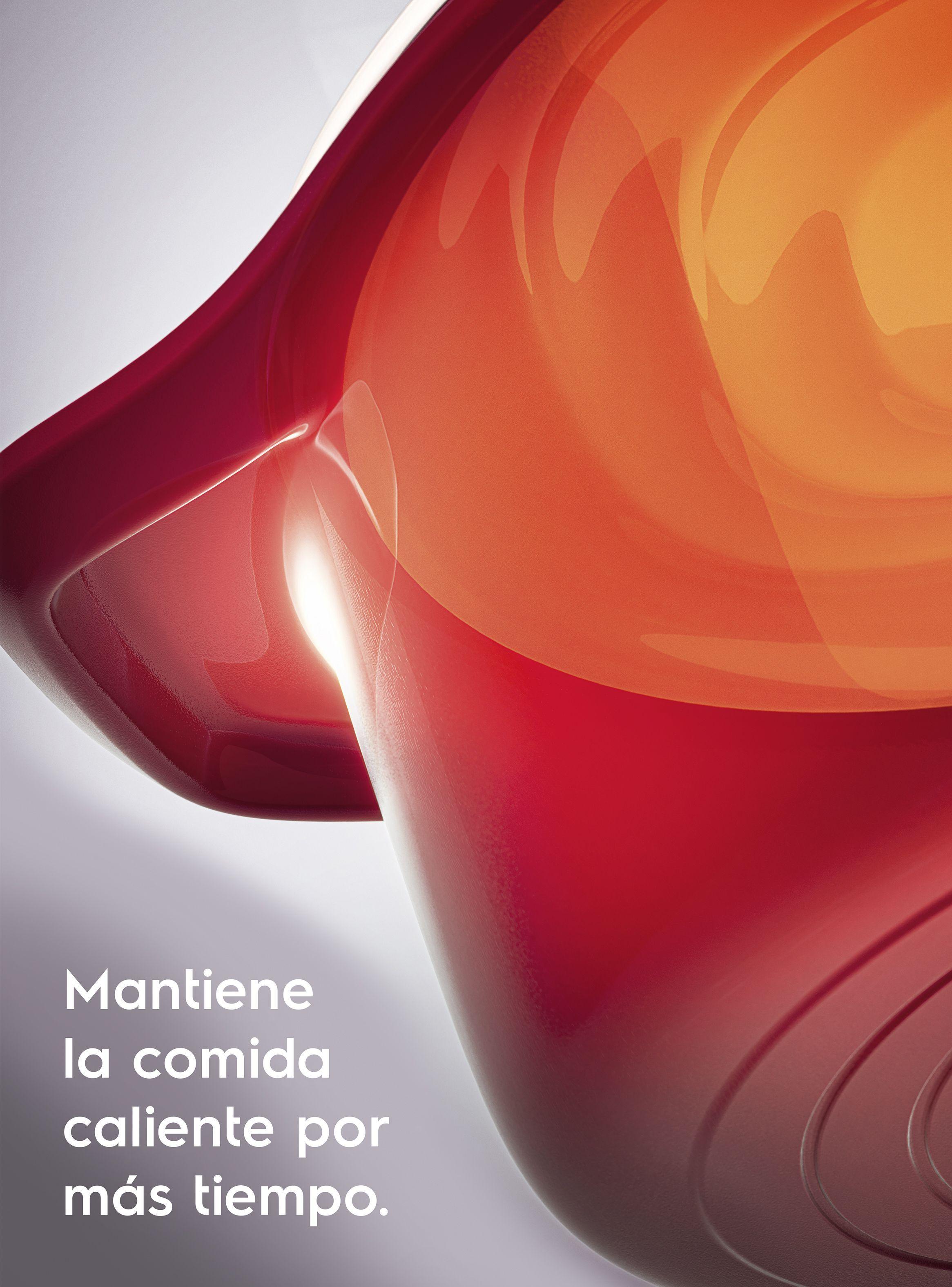 Olla de Hierro Fundido Esmaltado Electrolux Expert 24 cm-5