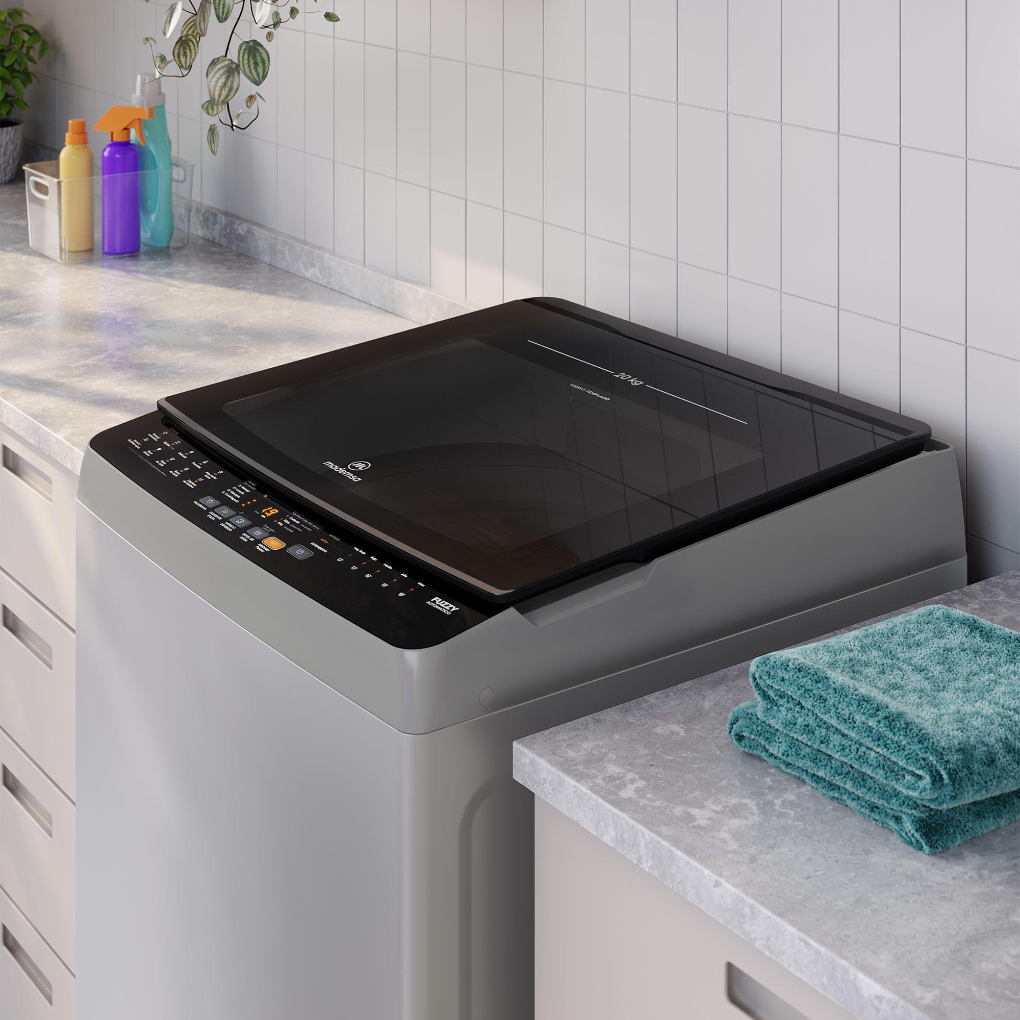 Lavadora Automática 20Kg Carga Superior MDWMT20S Silver-8