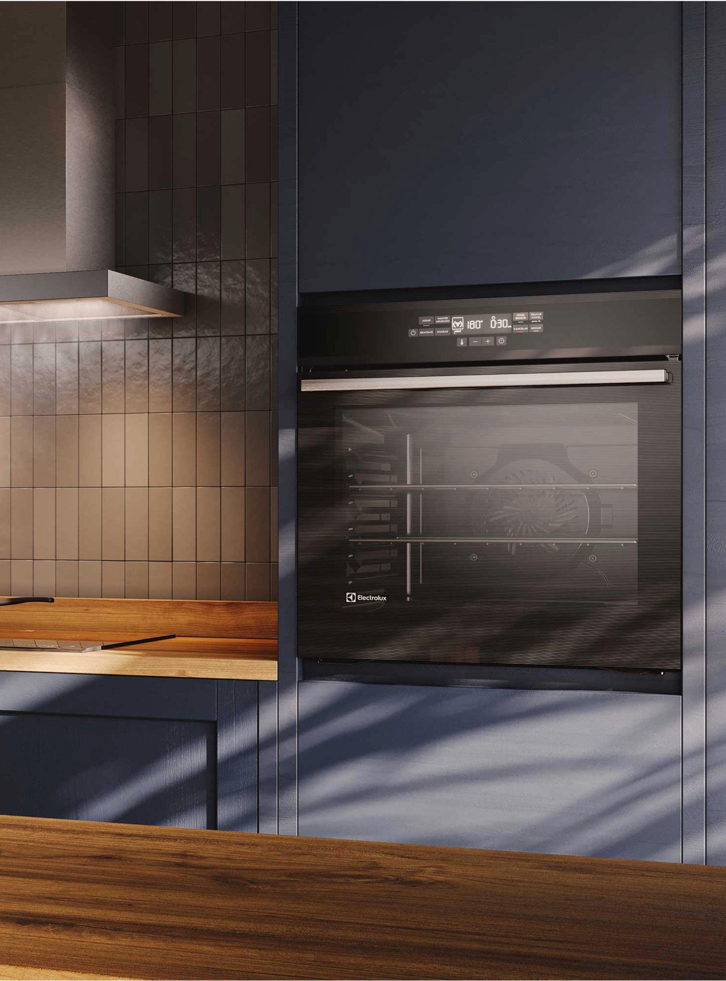 Campana Cocina Decorativa Electrolux 60cm Timer CE6TF-3
