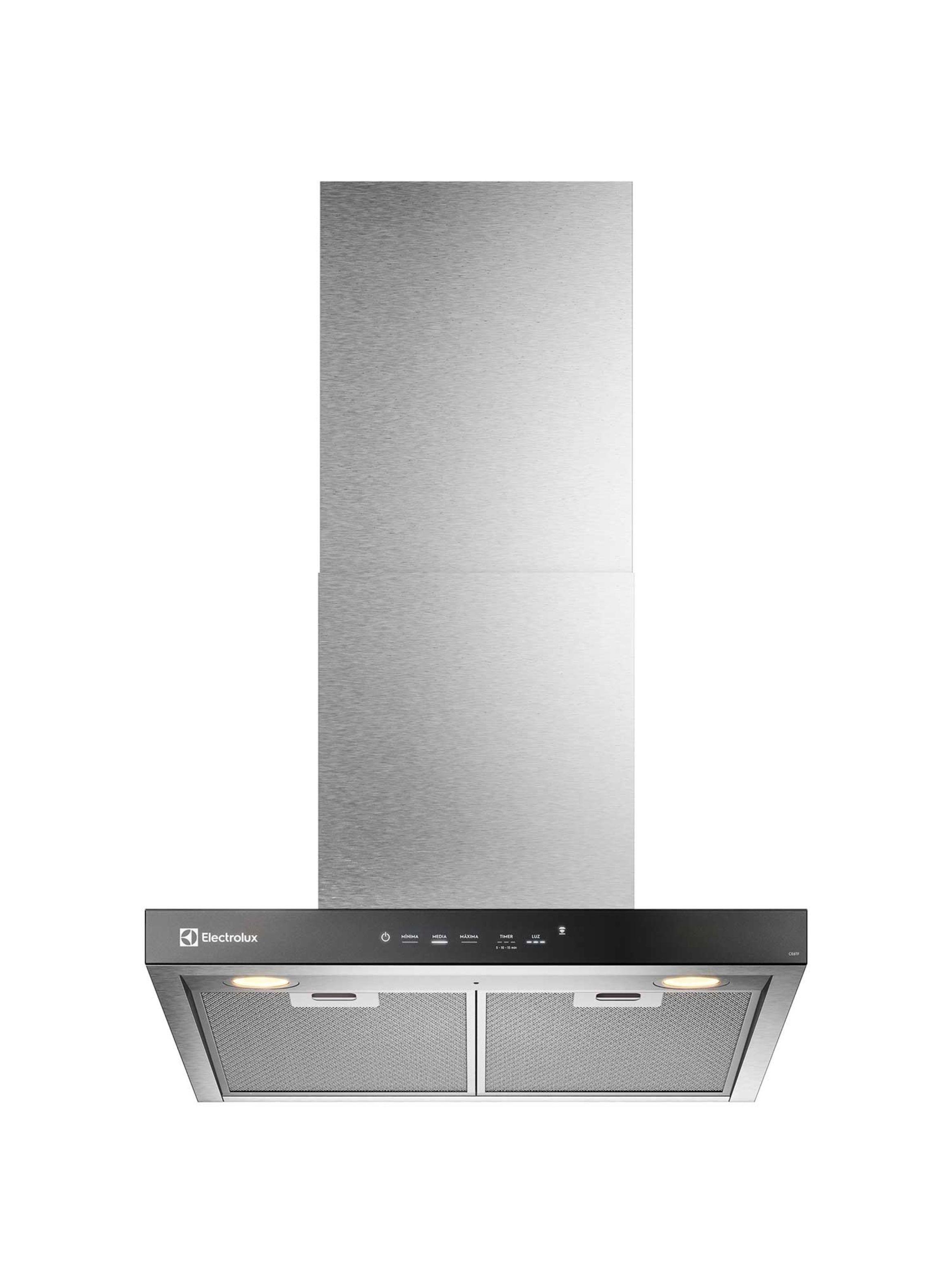 Campana Cocina Decorativa Electrolux 60cm Timer CE6TF-0