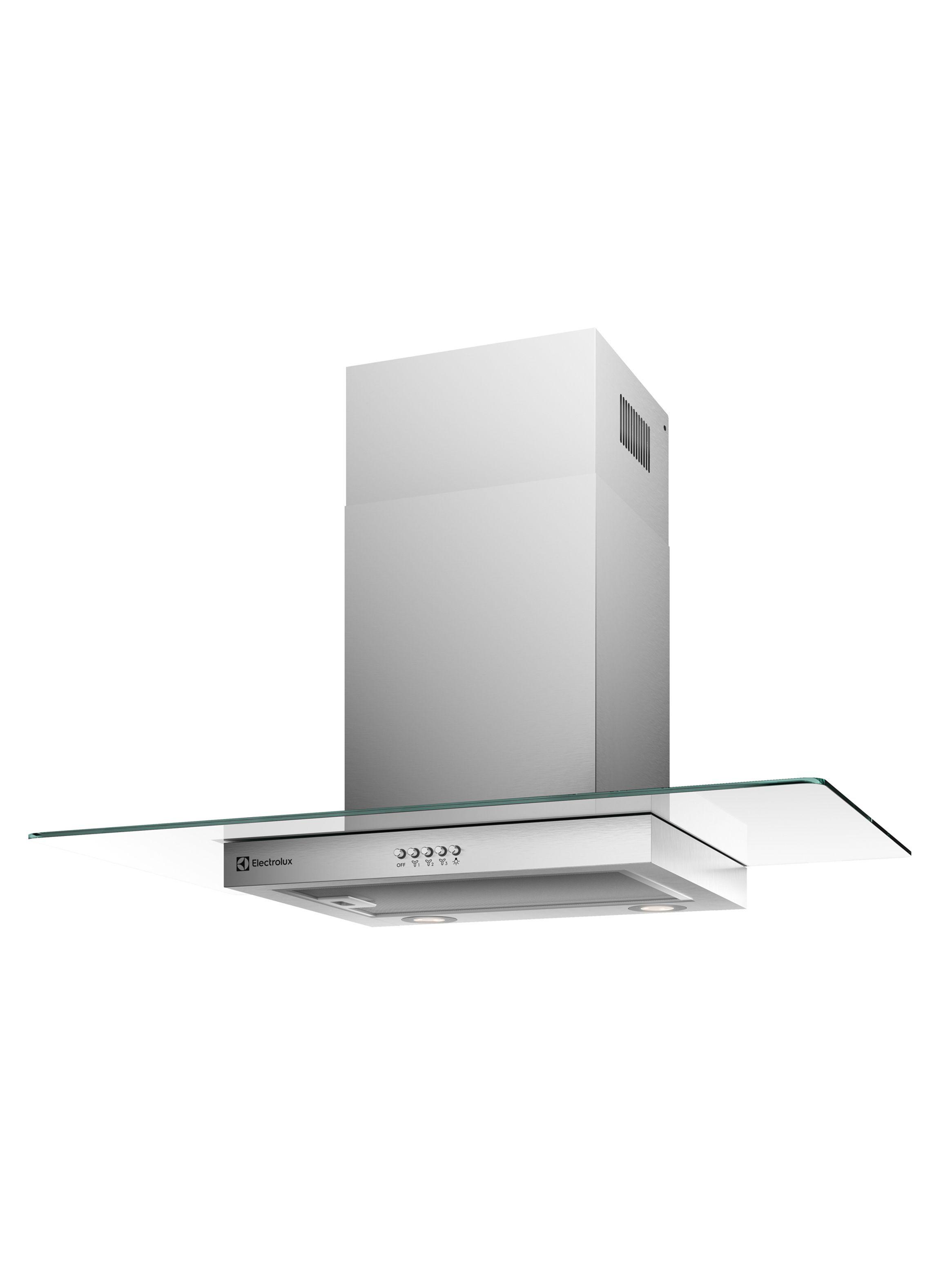 Campana Cocina Pared Decorativa 90cm Luz LED CE9VX Inox-4