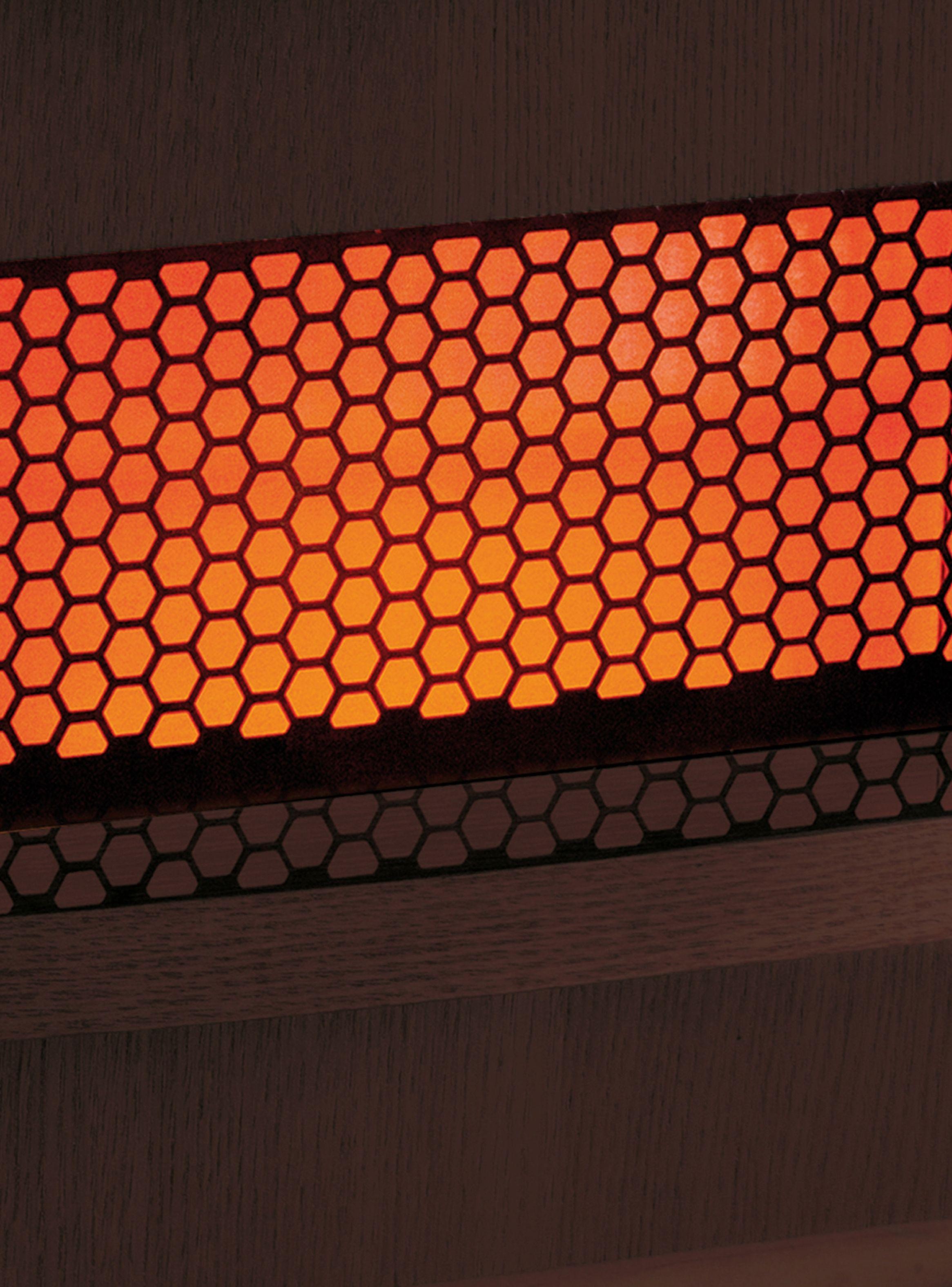 Estufa infrarroja PTC LED 6000-3