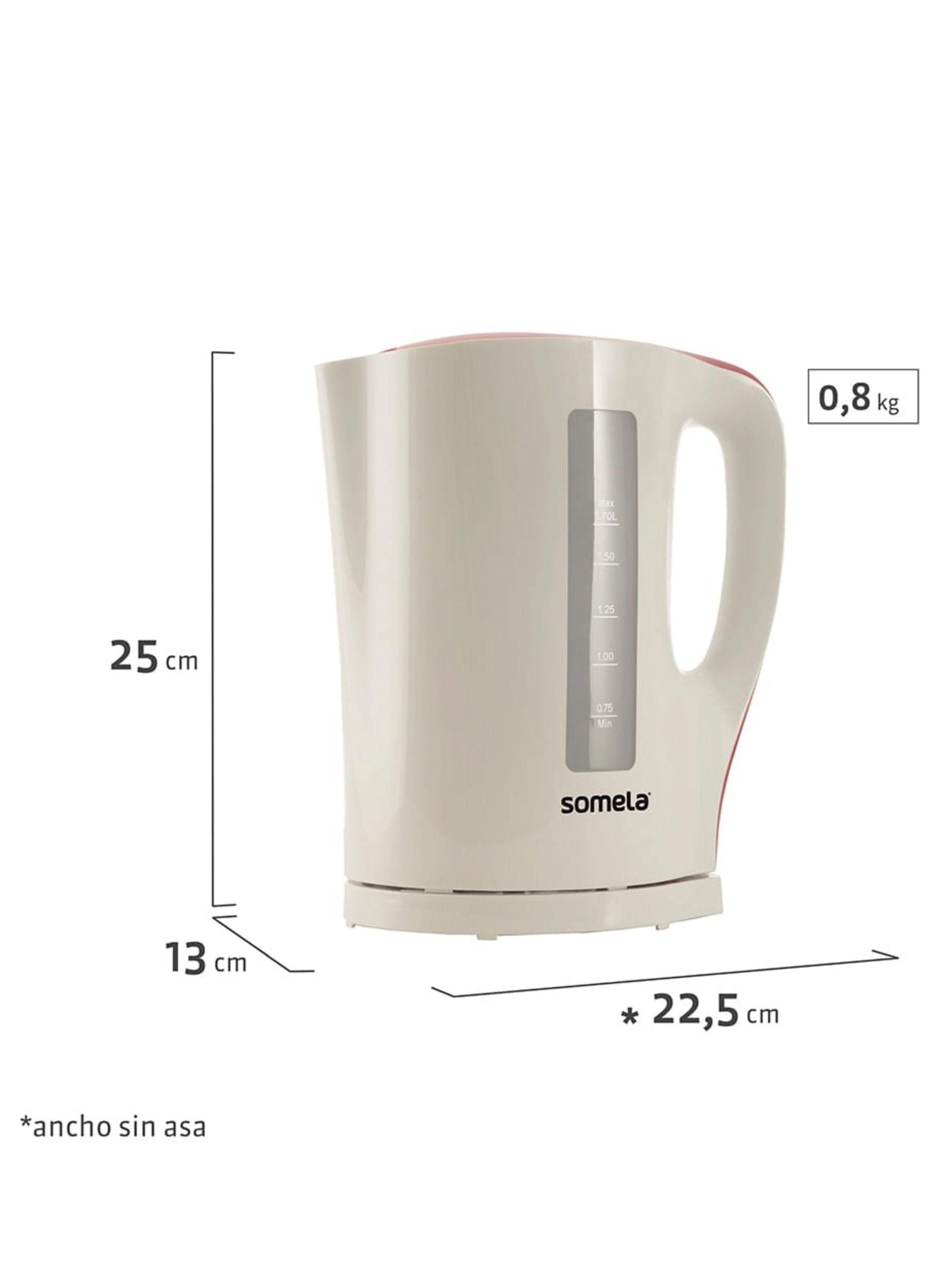 Hervidor 1,7 Litros EasyBoil HE320-1