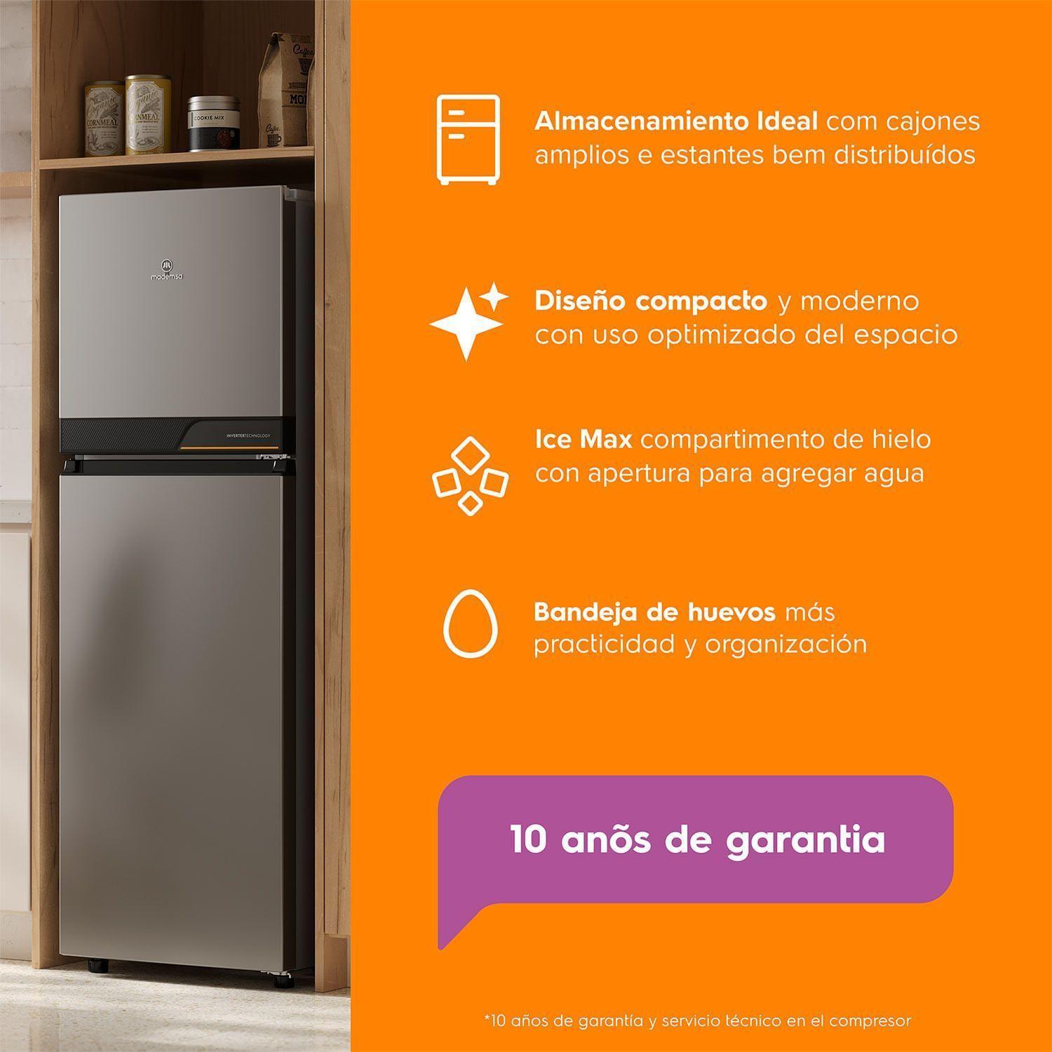 Refrigerador 190L No Frost Top Freezer Inverter Altus 1200IS-5